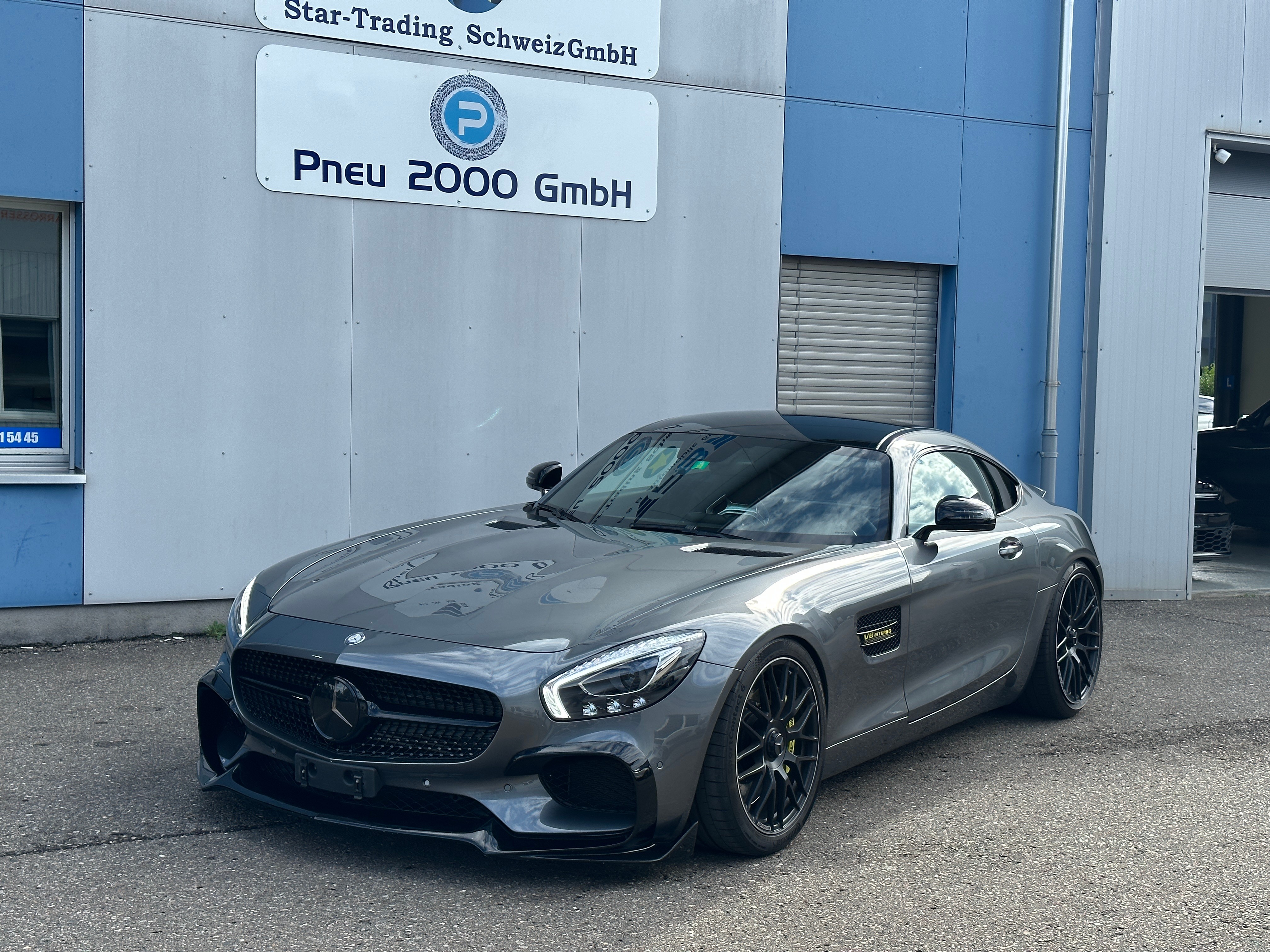 MERCEDES-BENZ AMG GT S Speedshift DCT