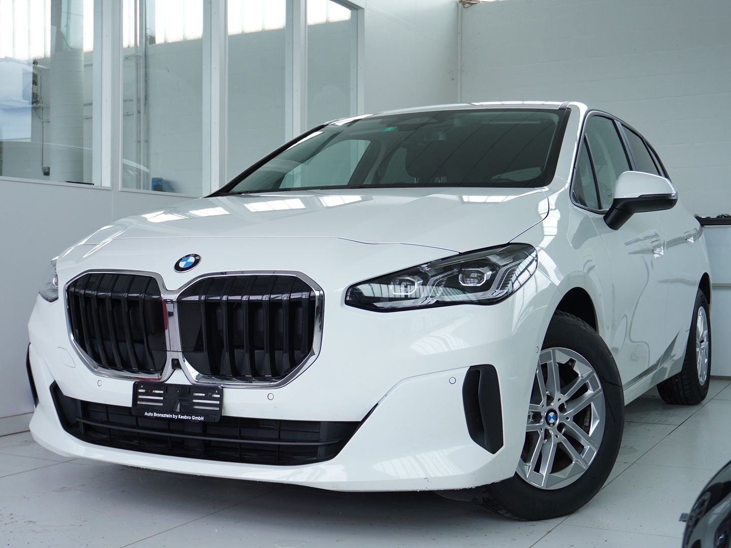 BMW 218d Active Tourer DKG