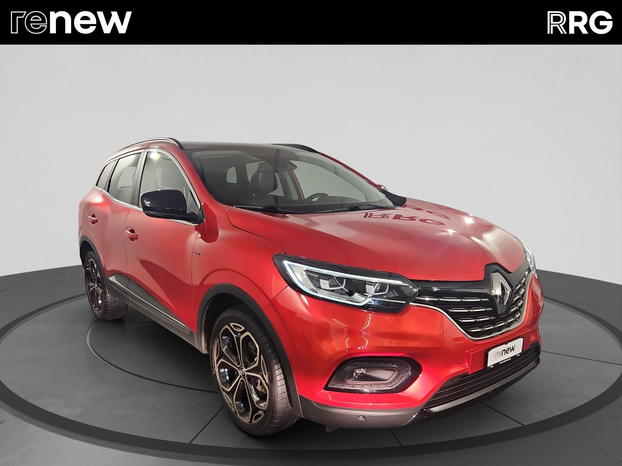 RENAULT Kadjar 1.3 16V Turbo Black Edition EDC