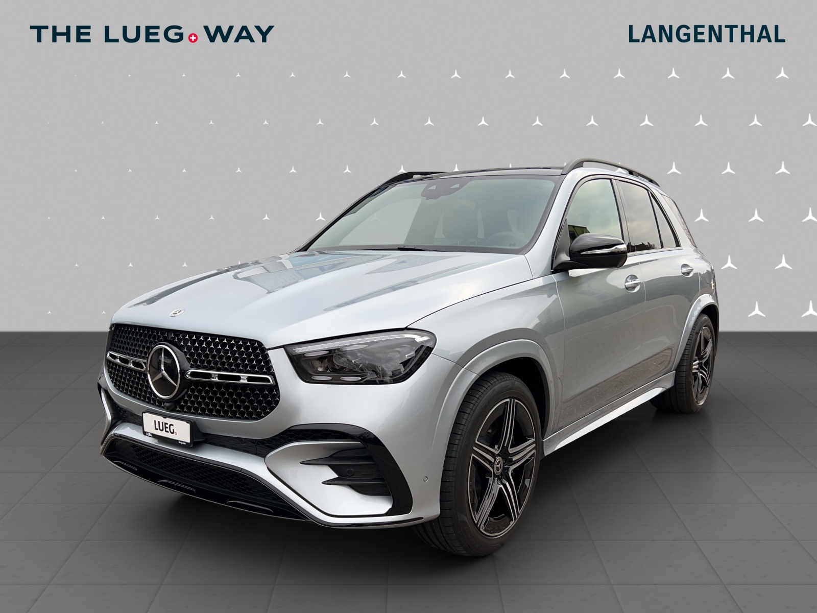 MERCEDES-BENZ GLE 350 de 4Matic 9G-Tronic