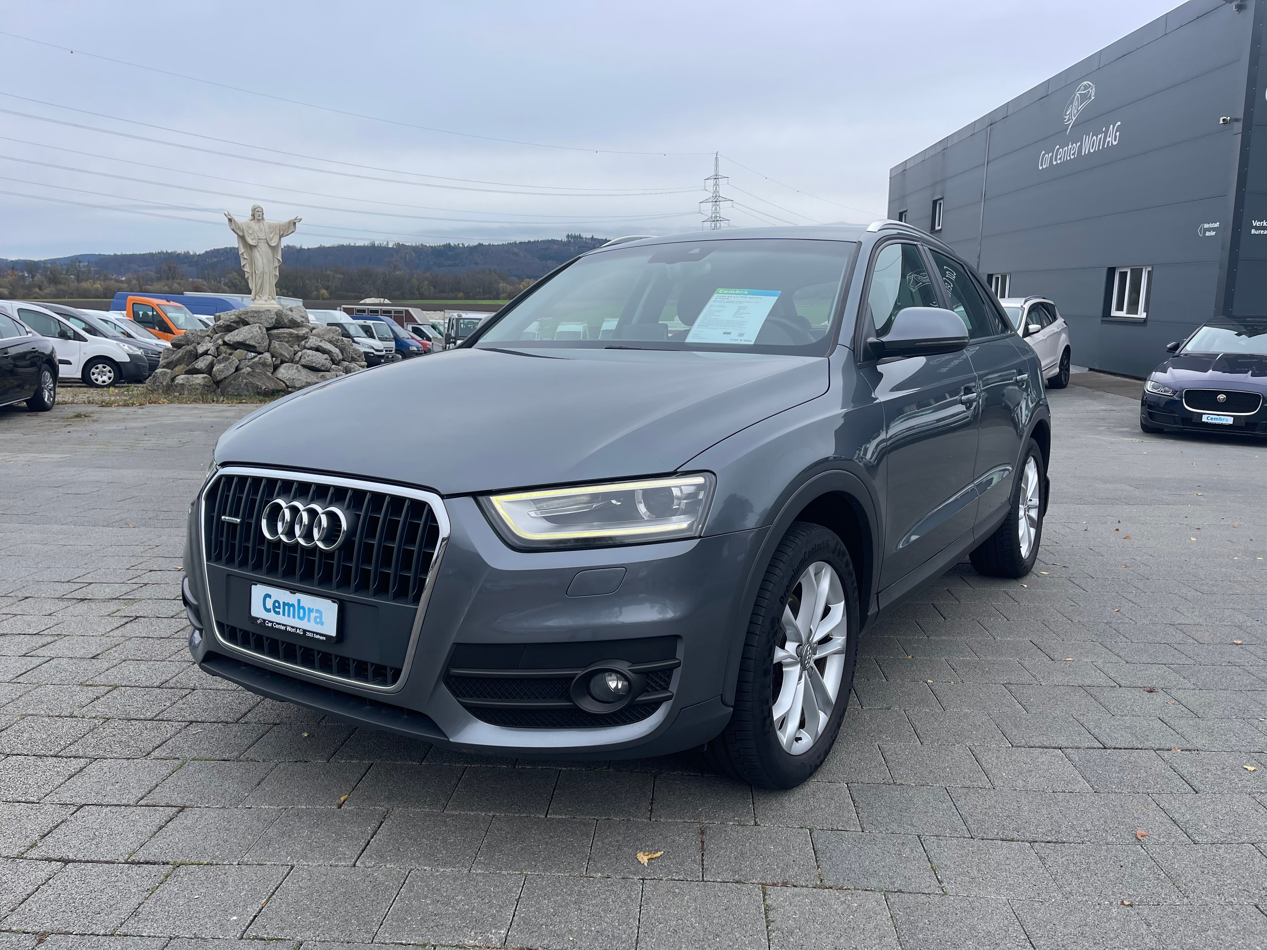 AUDI Q3 2.0 TFSI quattro S-tronic