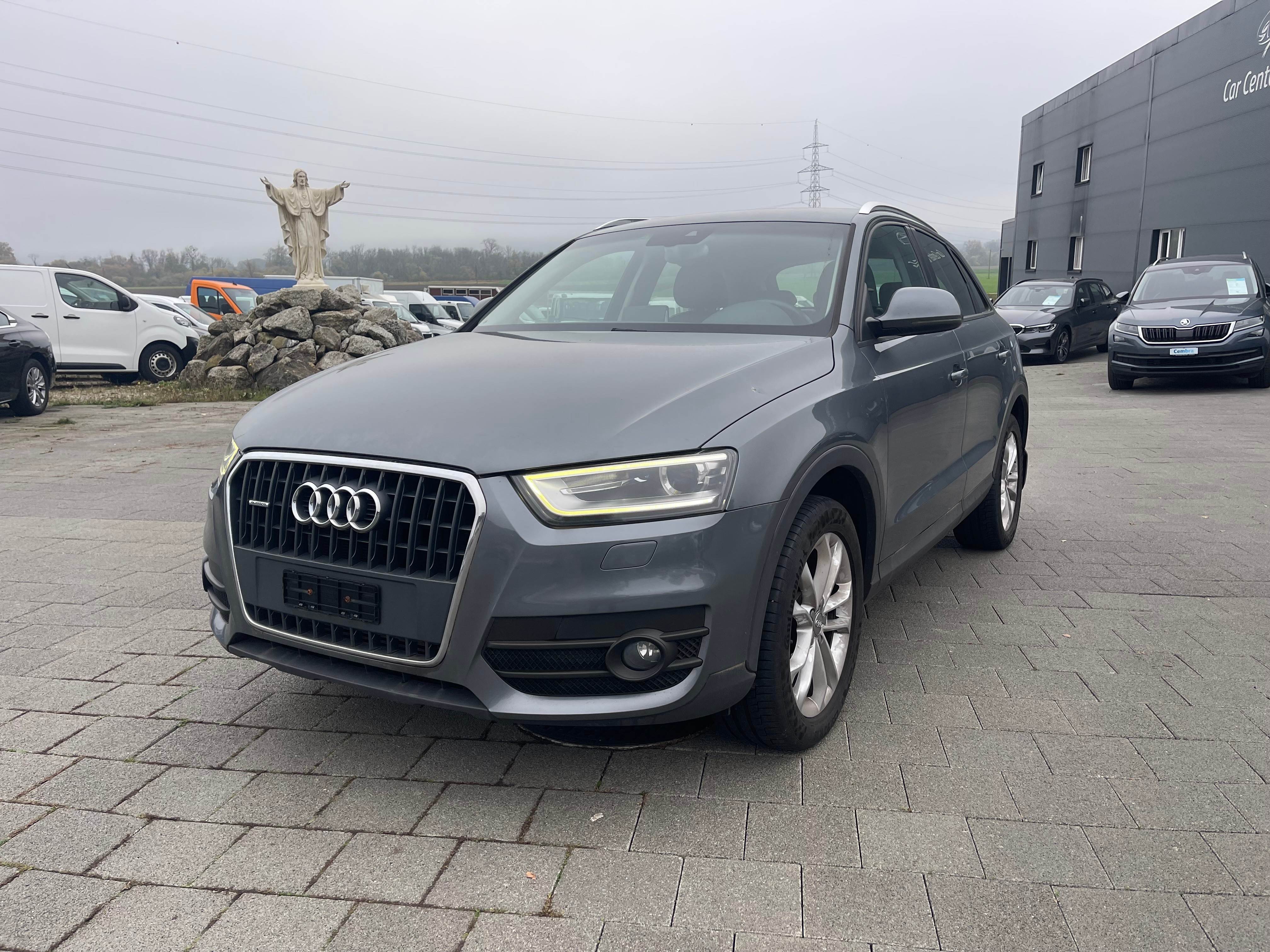 AUDI Q3 2.0 TFSI quattro S-tronic