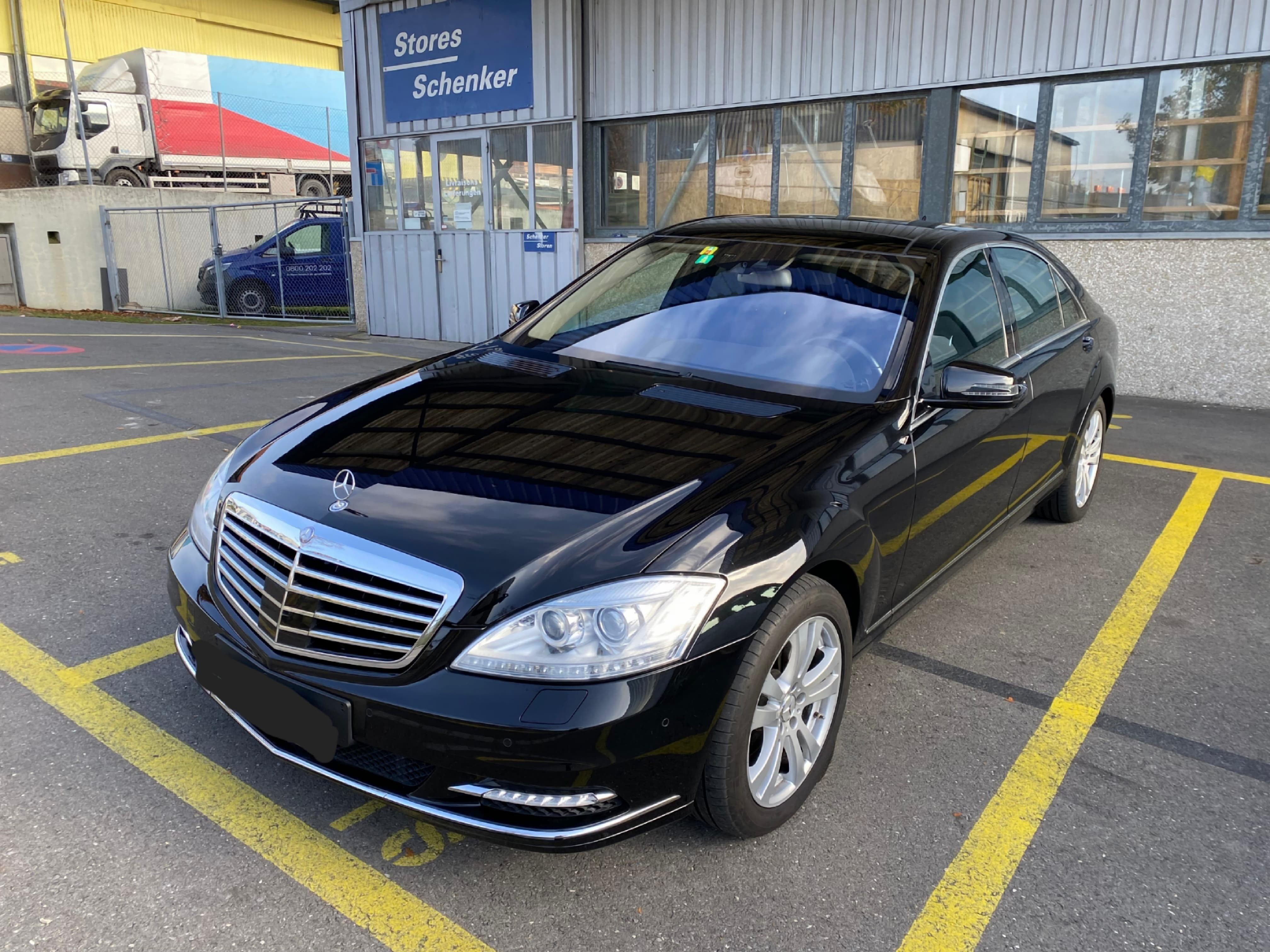 MERCEDES-BENZ S 350 L BlueTEC 7G-Tronic