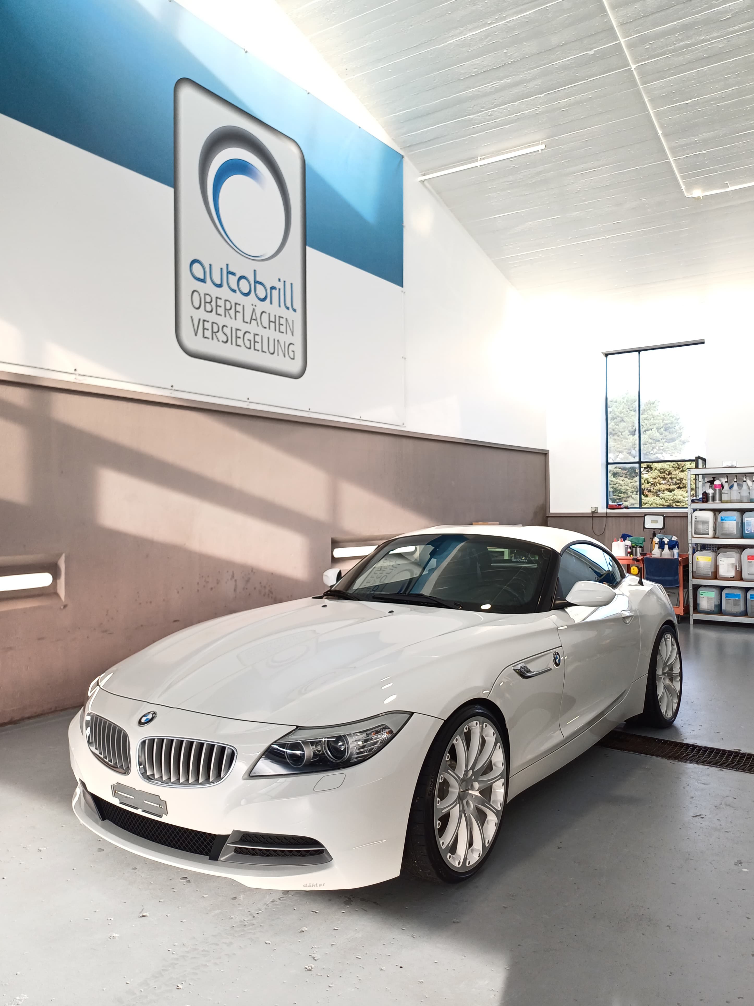 BMW Z4 sDrive35i DKG