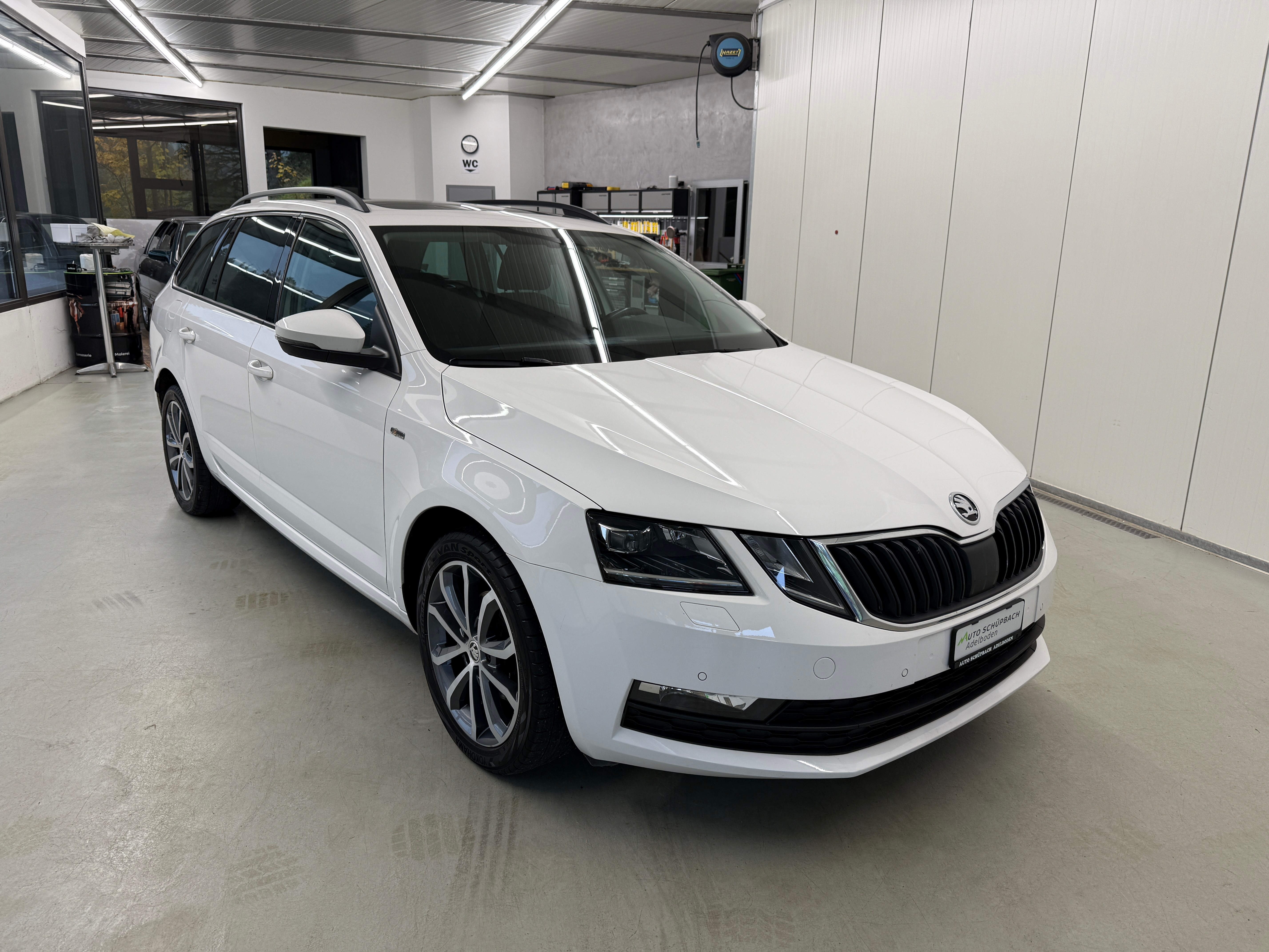 SKODA Octavia Combi 2.0 TDI Soleil 4x4 DSG