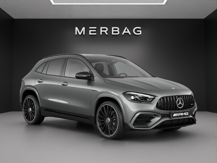 MERCEDES-BENZ GLA AMG 35 4Matic 8G-DCT