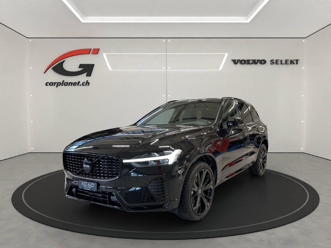 VOLVO XC60 2.0 T8 TE XCENTRIC Black