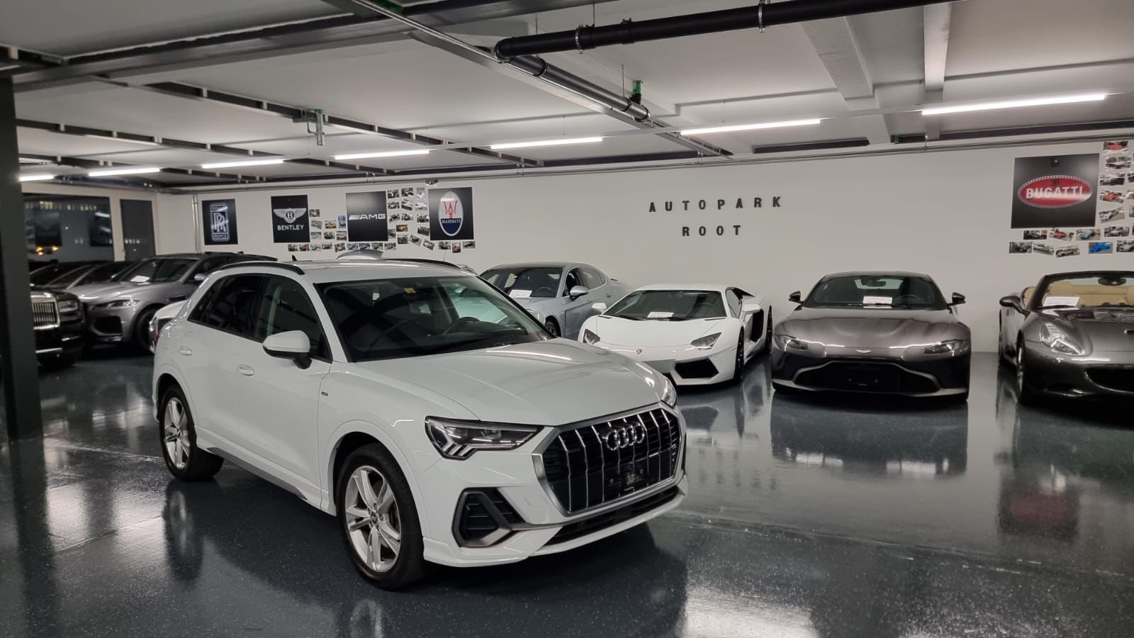 AUDI Q3 40 TFSI S line quattro S-tronic