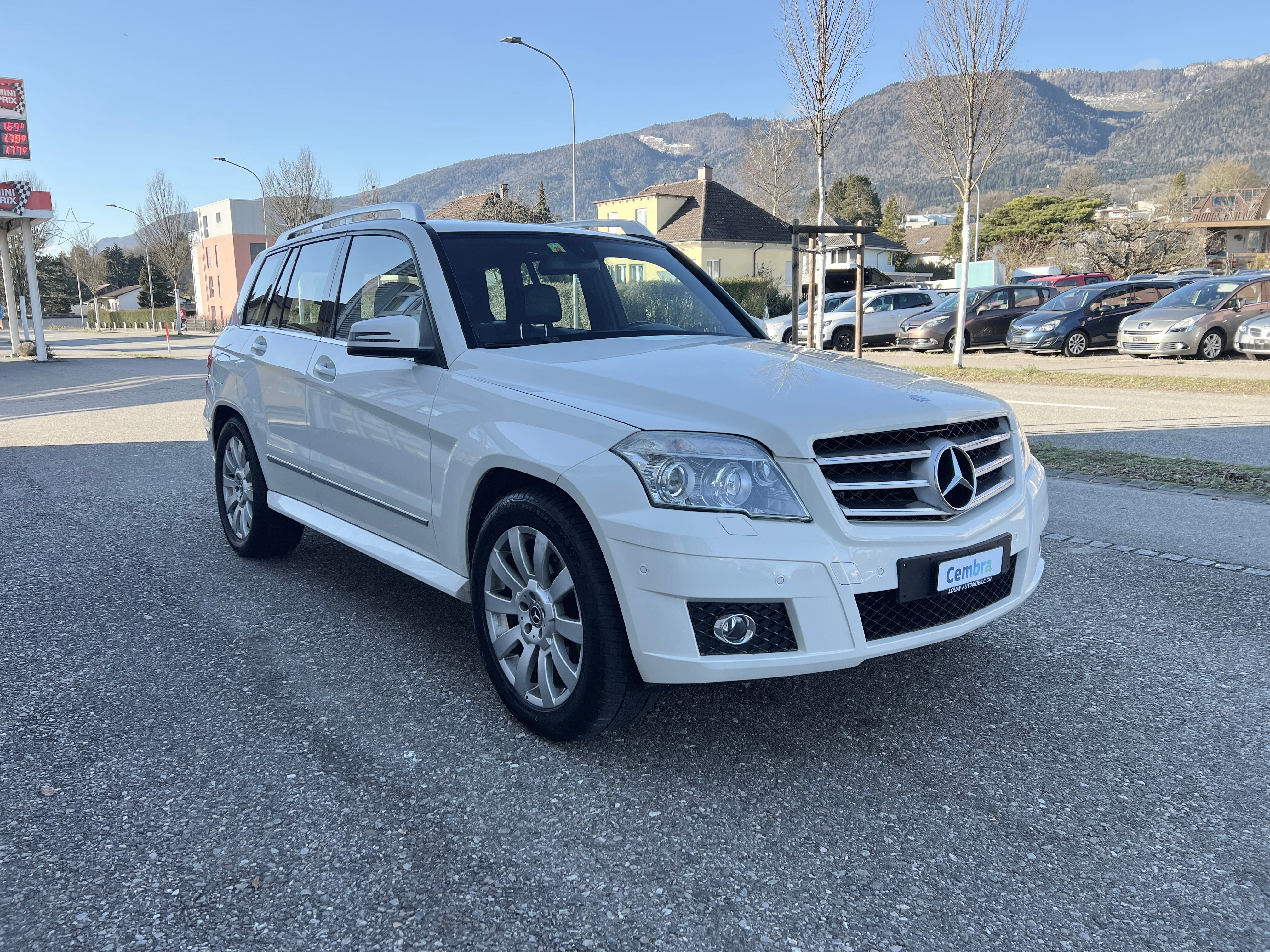 MERCEDES-BENZ MERCEDES-BENZ GLK 350 CDI (320 CDI) 4Matic 7G-Tronic