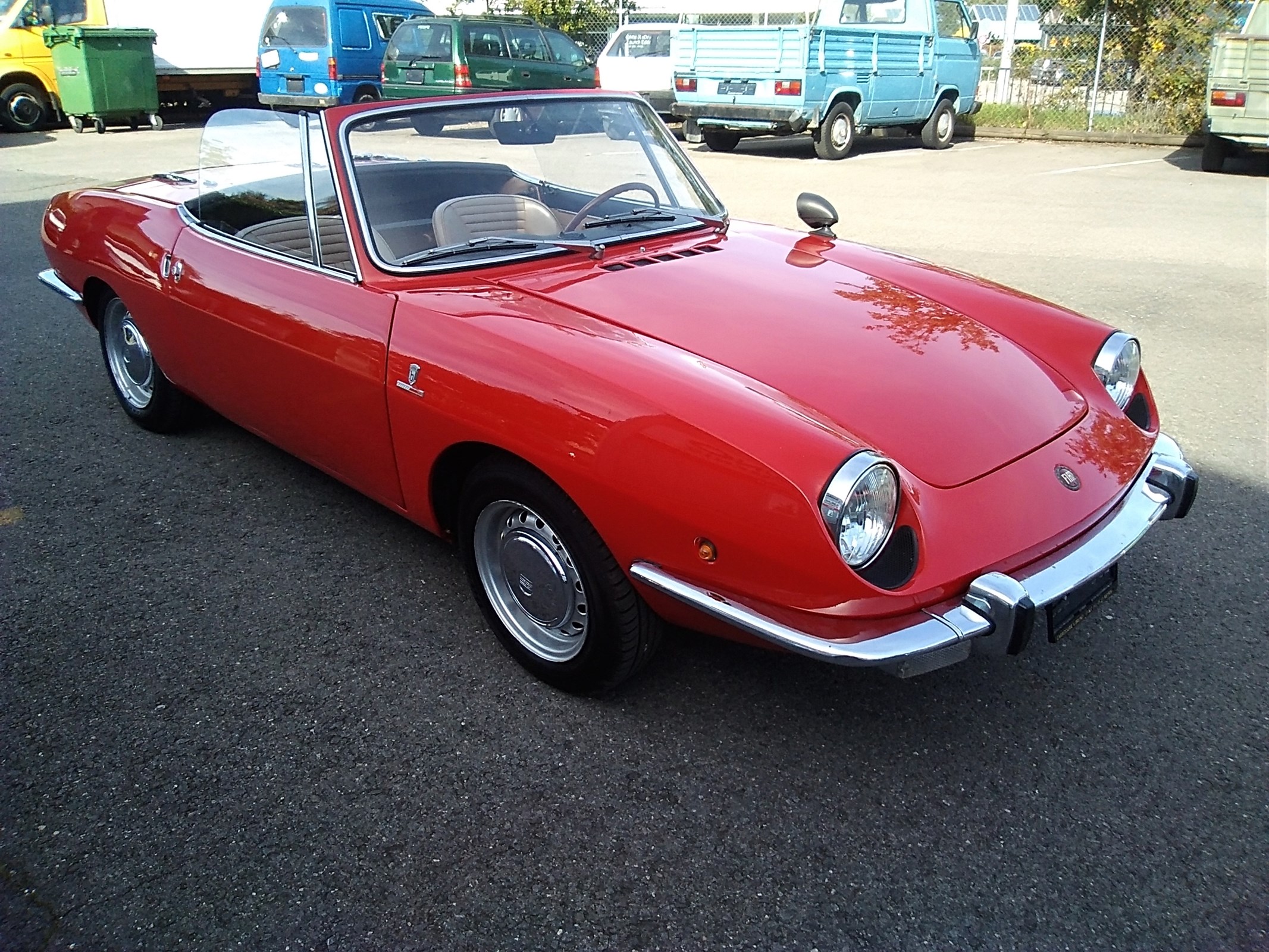 FIAT 850 Spider