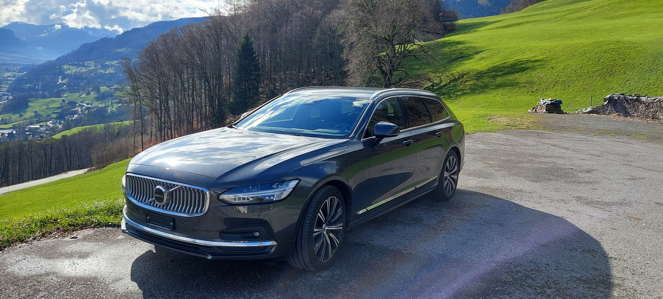 VOLVO V90 B4 Plus Bright AWD