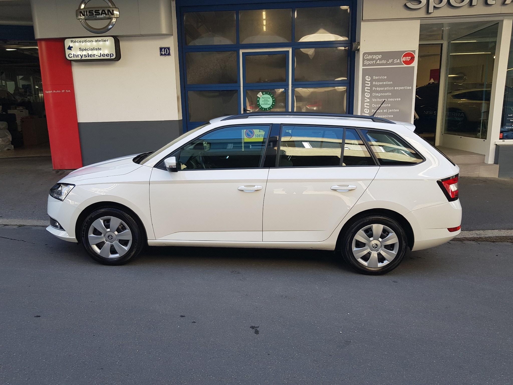 SKODA Fabia Combi 1.0 TSI Ambition