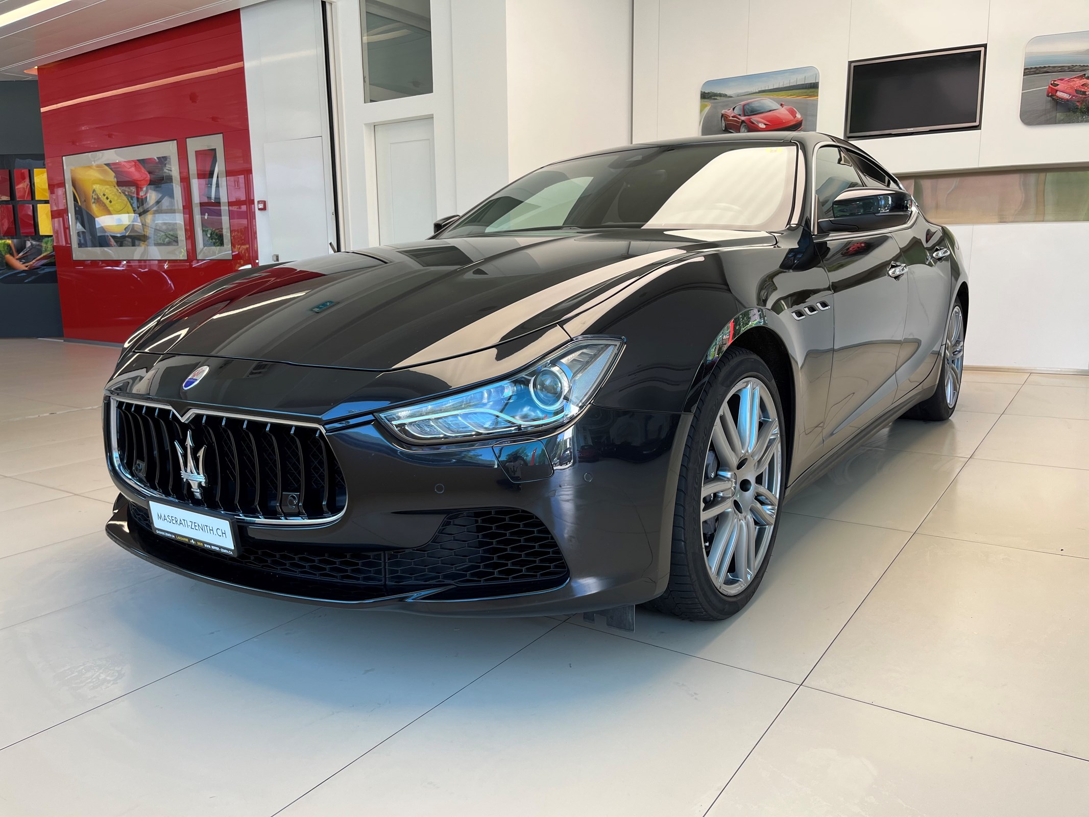 MASERATI Ghibli S Q4 3.0 V6 Automatica