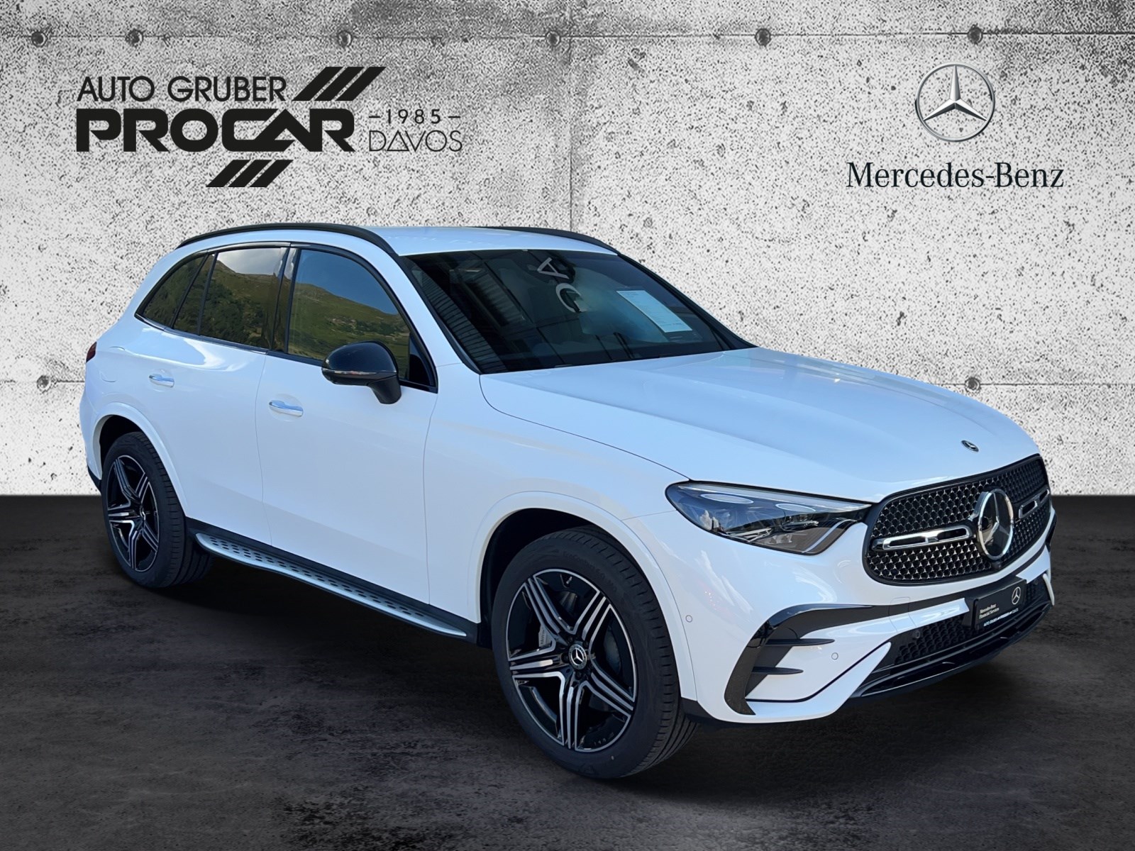 MERCEDES-BENZ GLC 300 e 4M 9G-Tronic