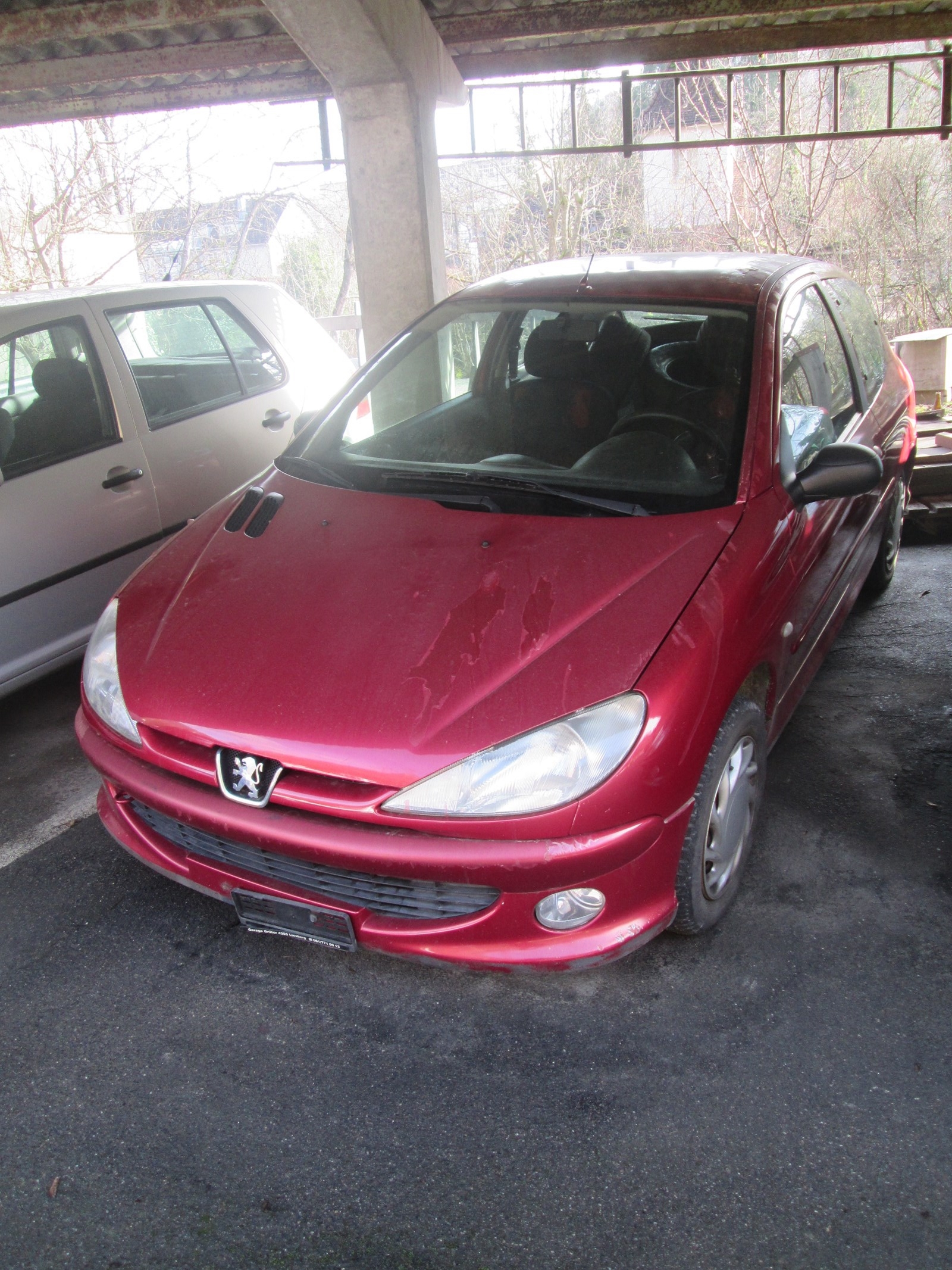 PEUGEOT 206 1.6 XS Sport