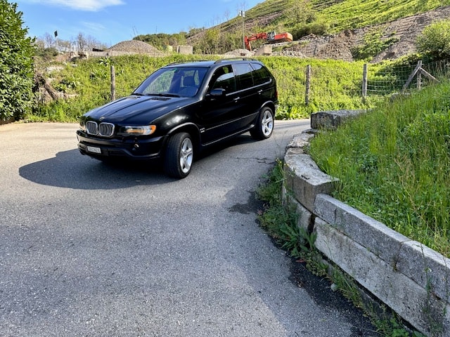 BMW X5 4.6is