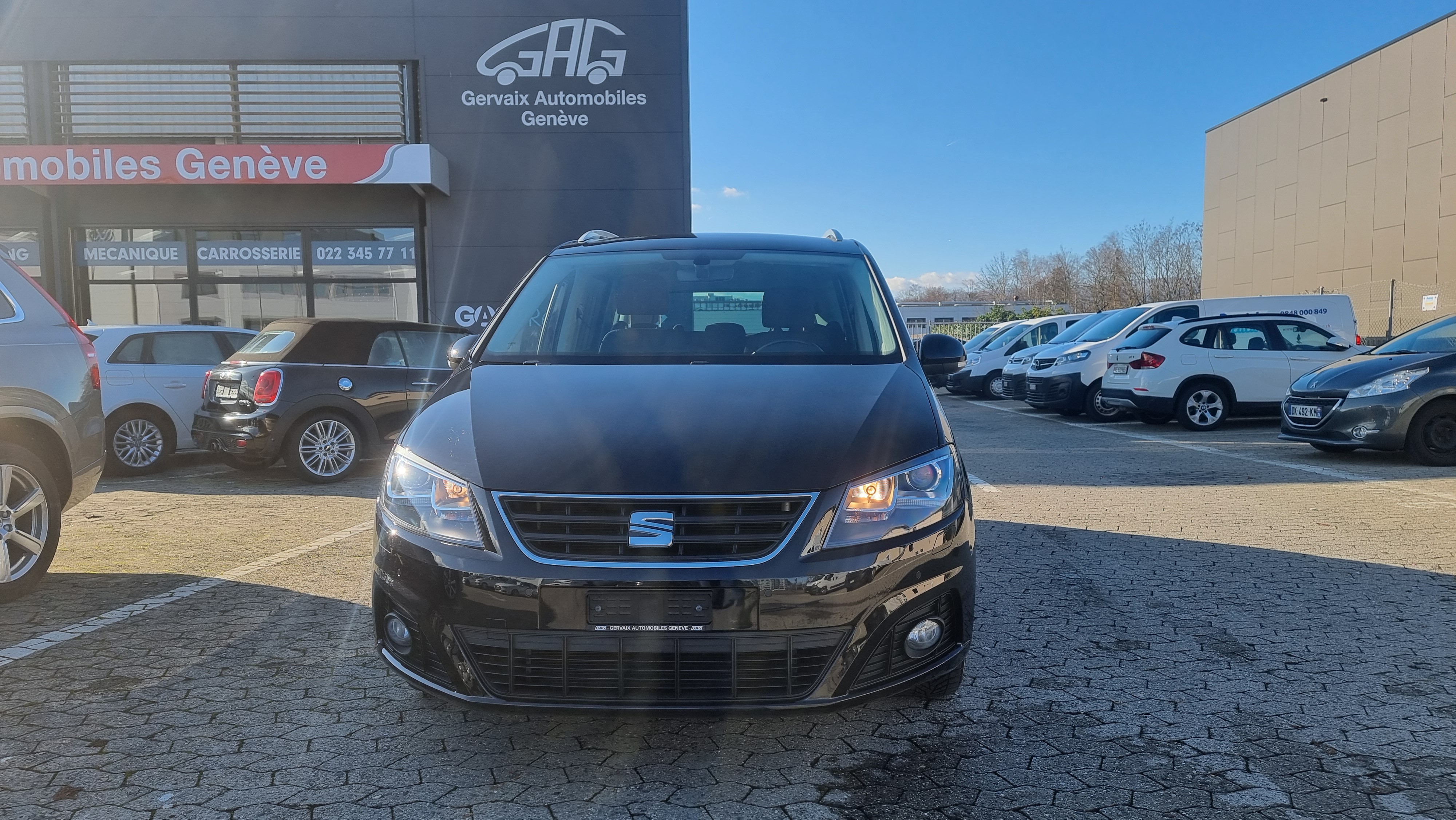 SEAT Alhambra 2.0 TDI Style Advanced 7 Places