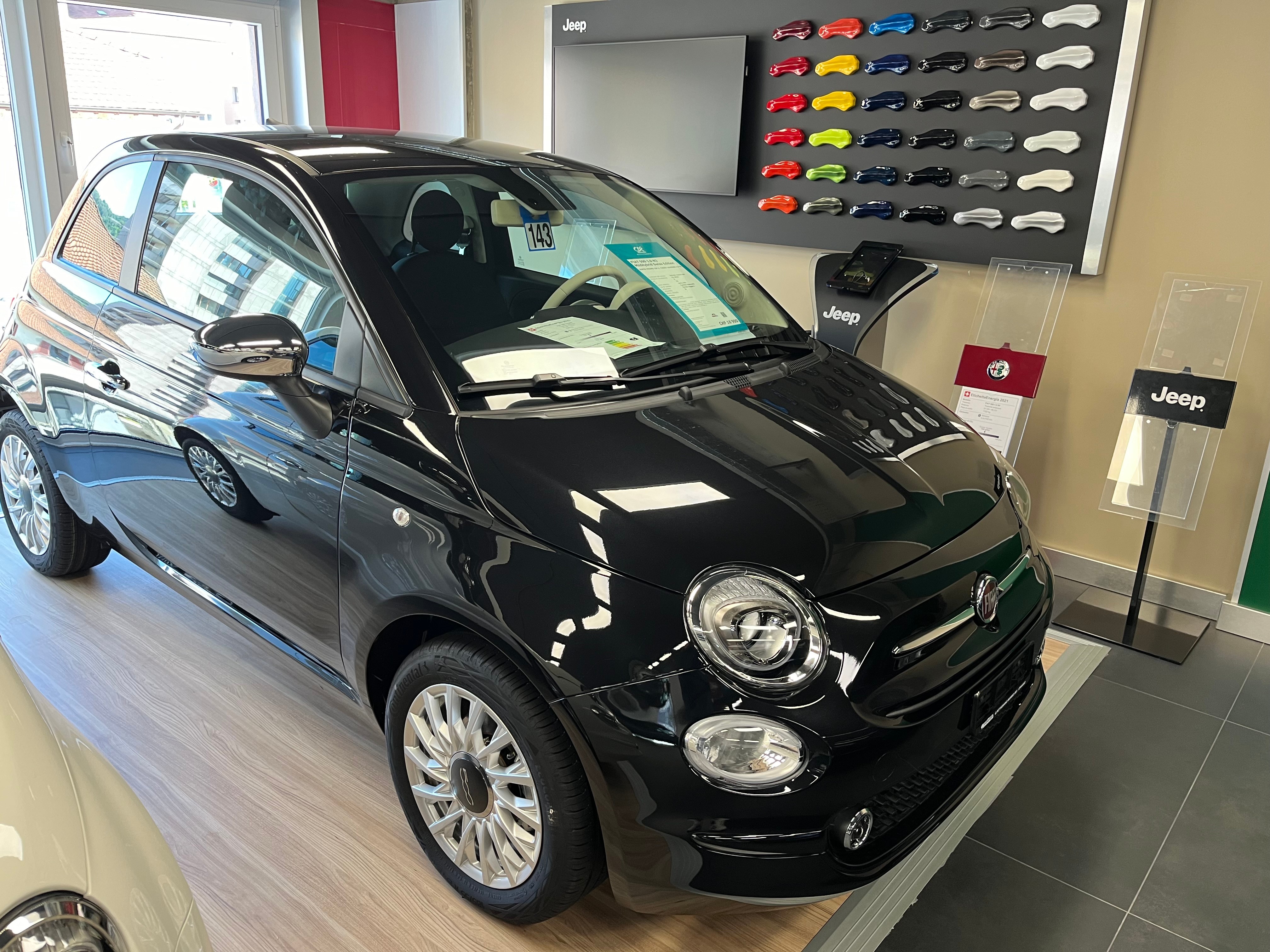 FIAT 500 1.0 N3 MildHybrid Swiss Edition