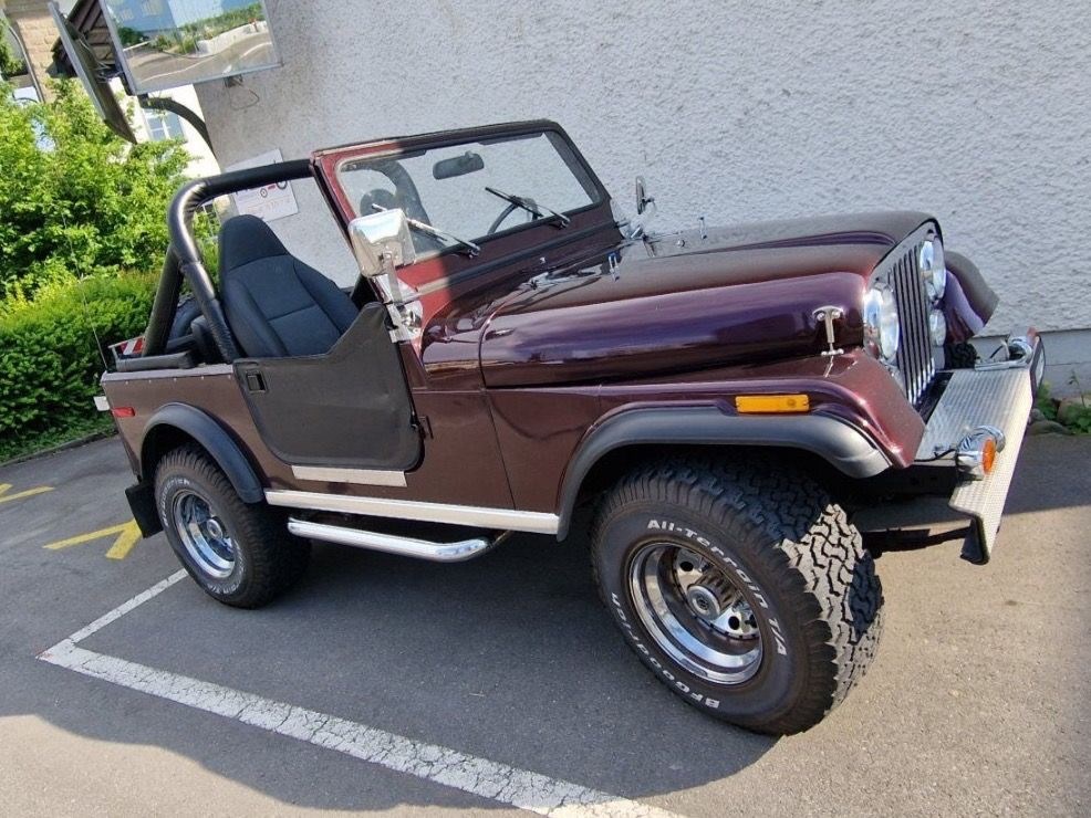 JEEP Jeep CJ-7 Renegade V8 B/C Automatic