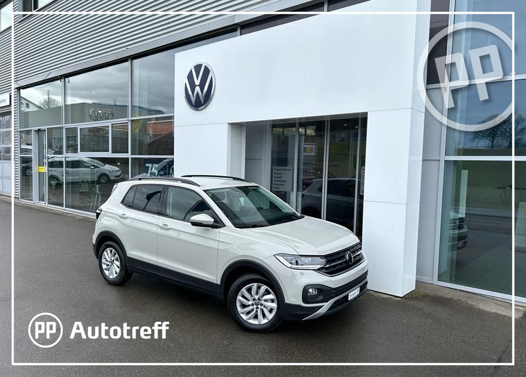 VW T-Cross 1.0 TSI Life DSG