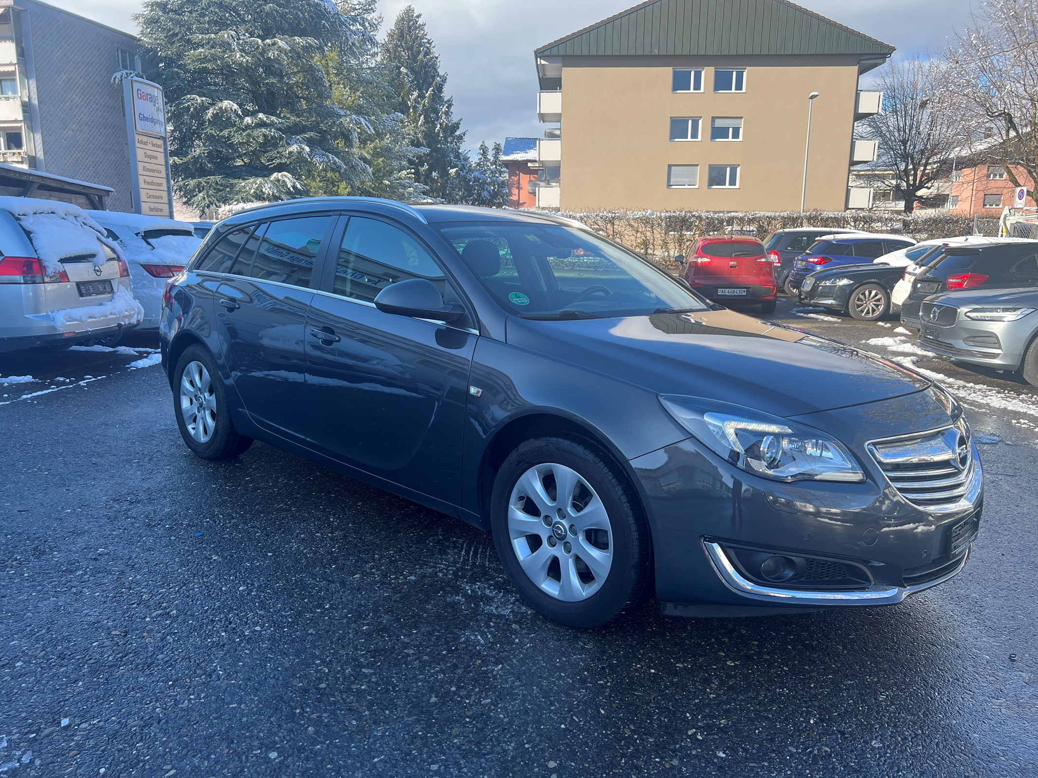 OPEL Insignia Sports Tourer 1.6 Turbo Edition Automatic