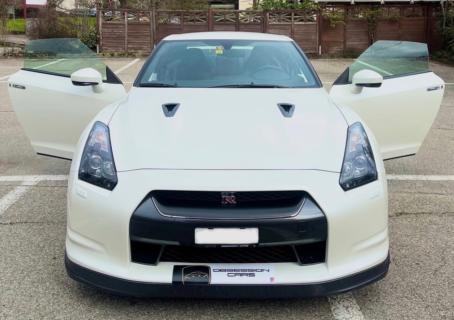 NISSAN GT-R 3.8 V6 Biturbo