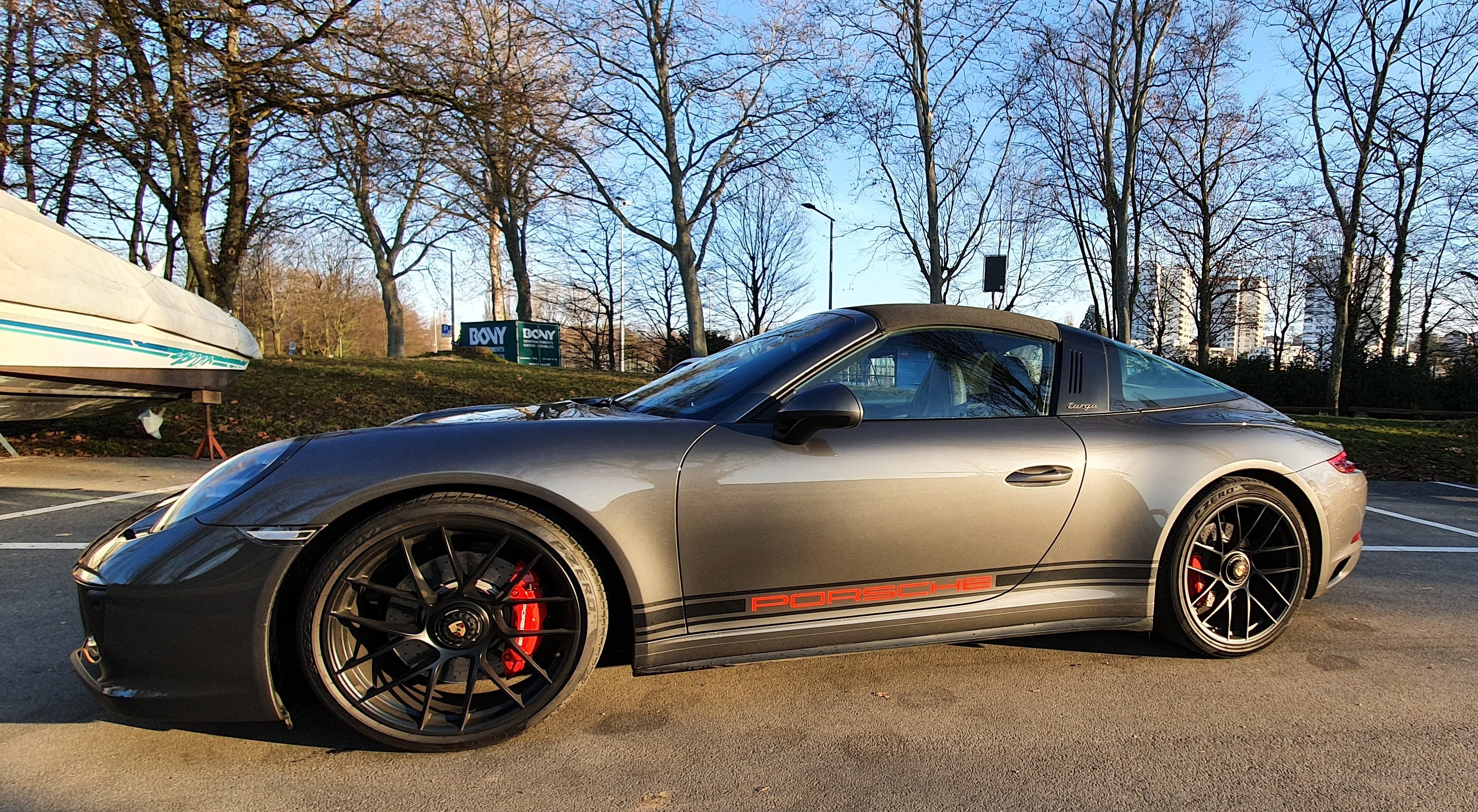 PORSCHE 911 Targa 4 GTS PDK