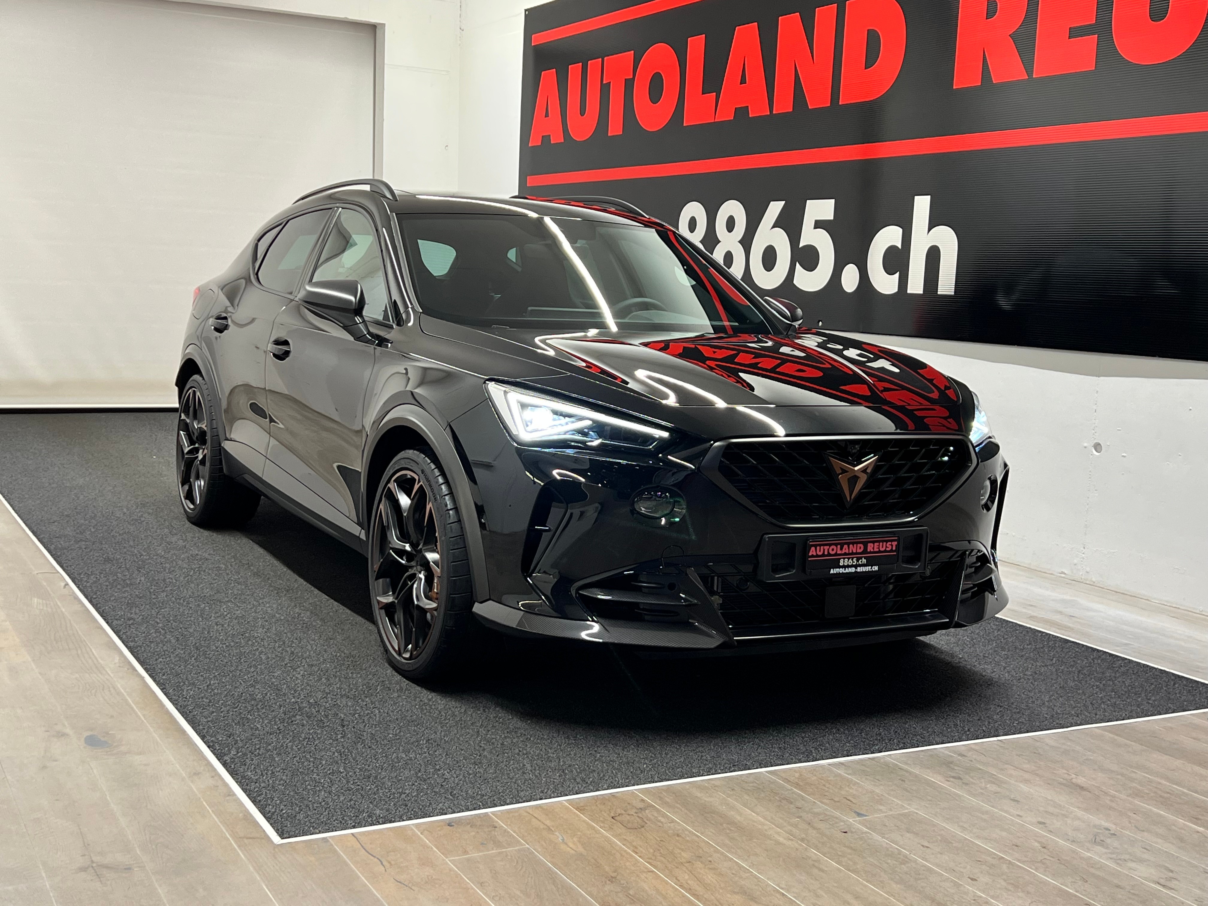 CUPRA Formentor 2.5TSI VZ5 4Drive DSG