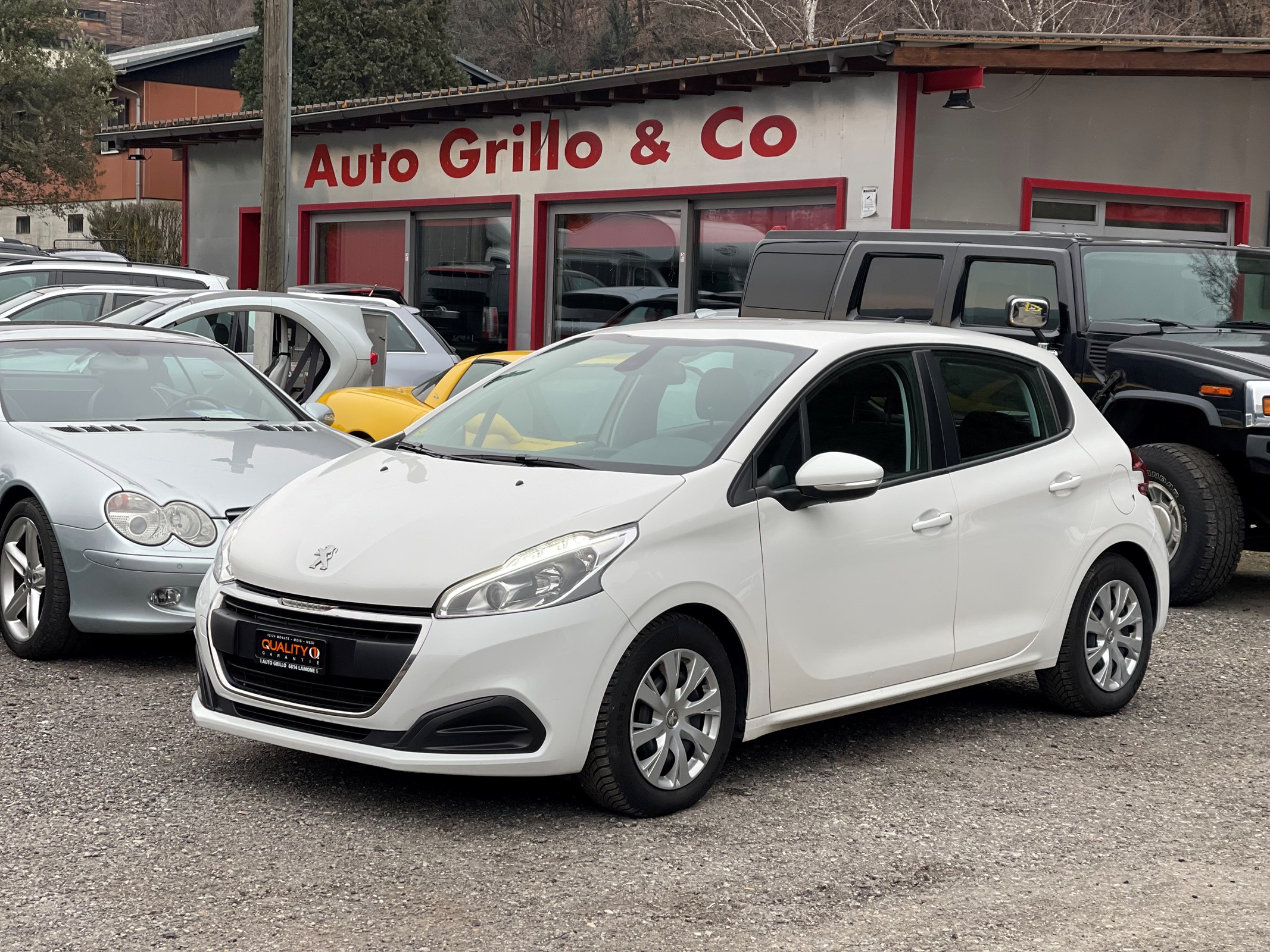 PEUGEOT 208 1.2 VTI Active