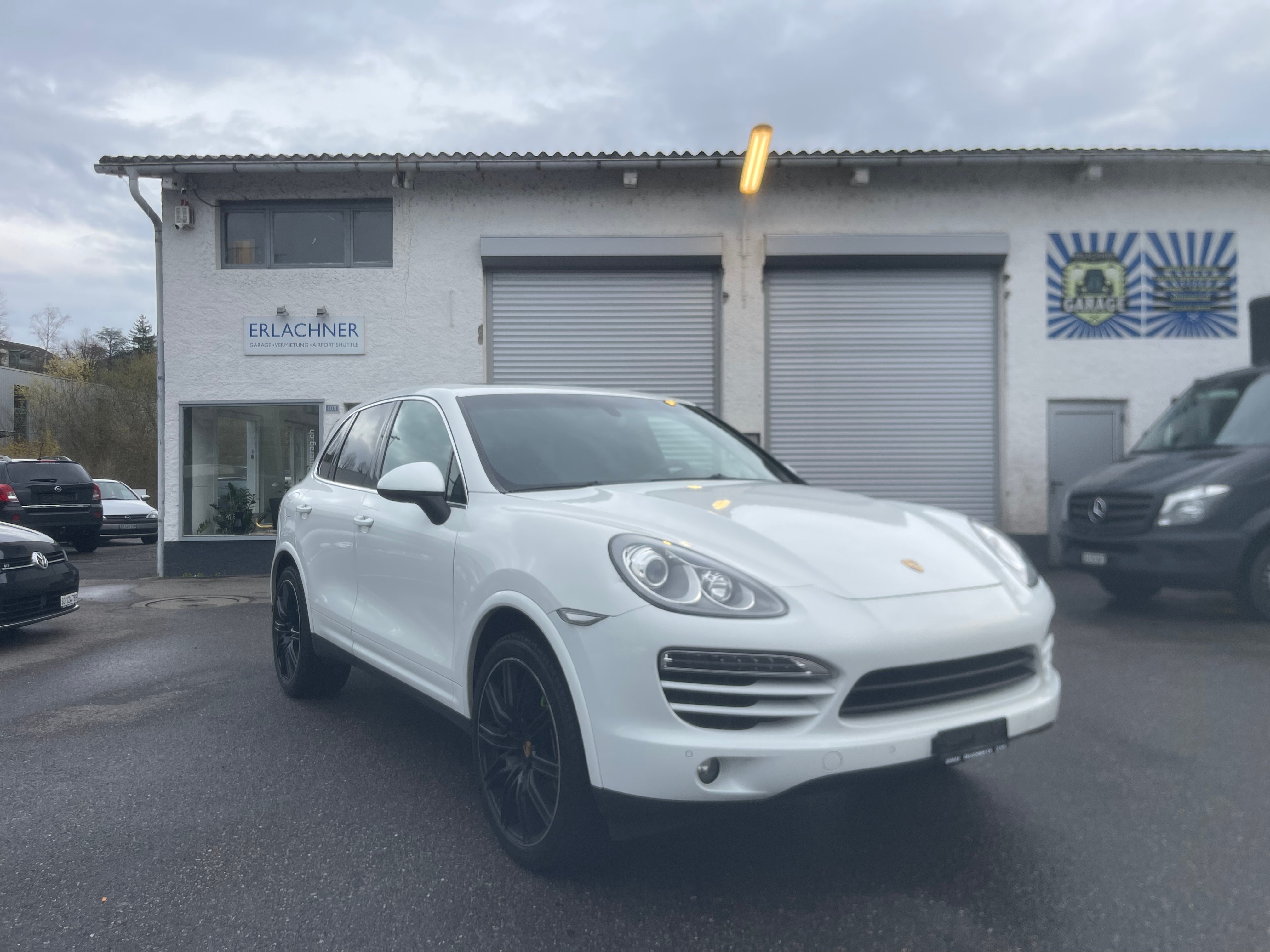 PORSCHE Cayenne Diesel