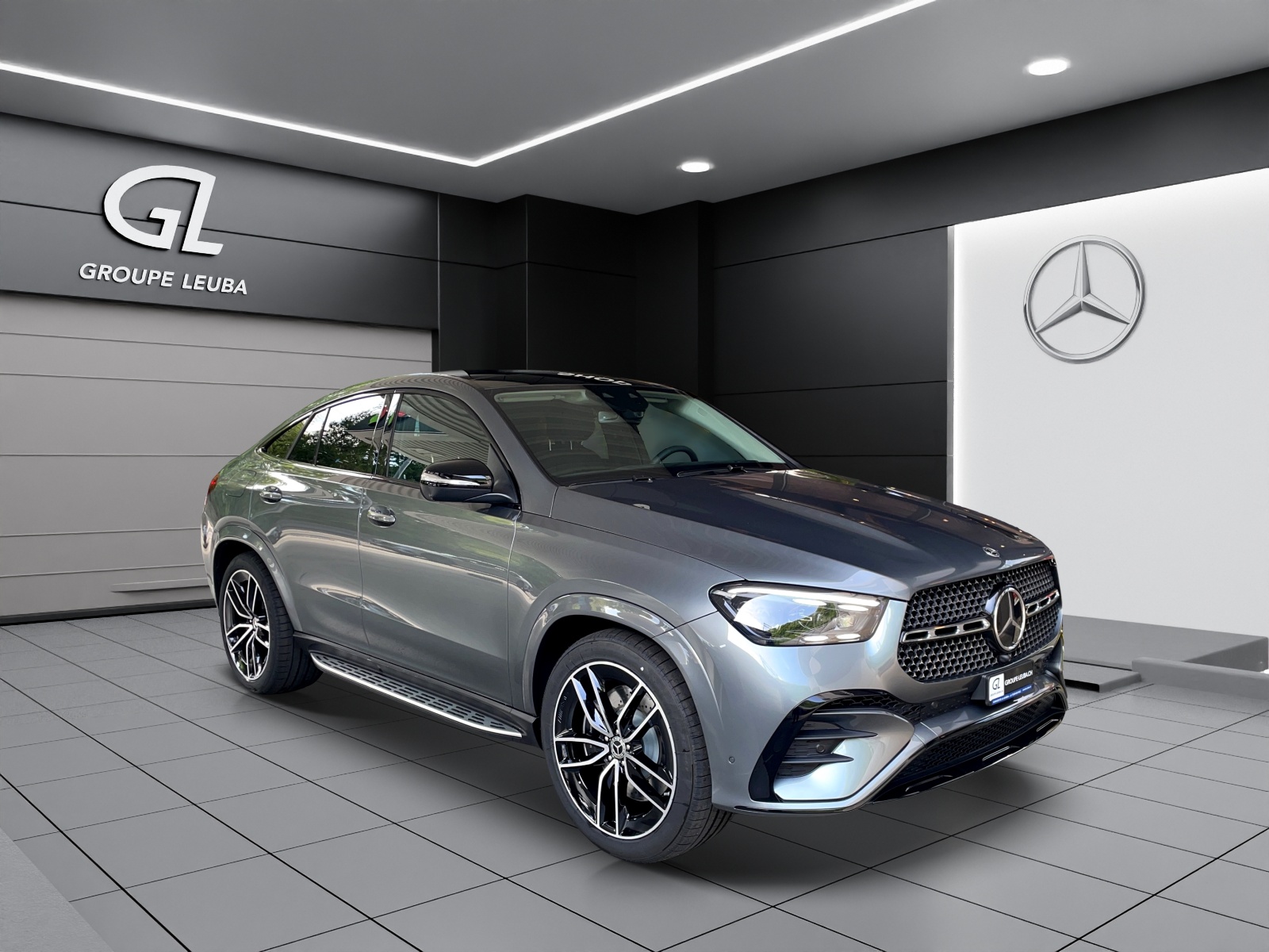 MERCEDES-BENZ GLE 450 d 4Matic 9G-Tronic