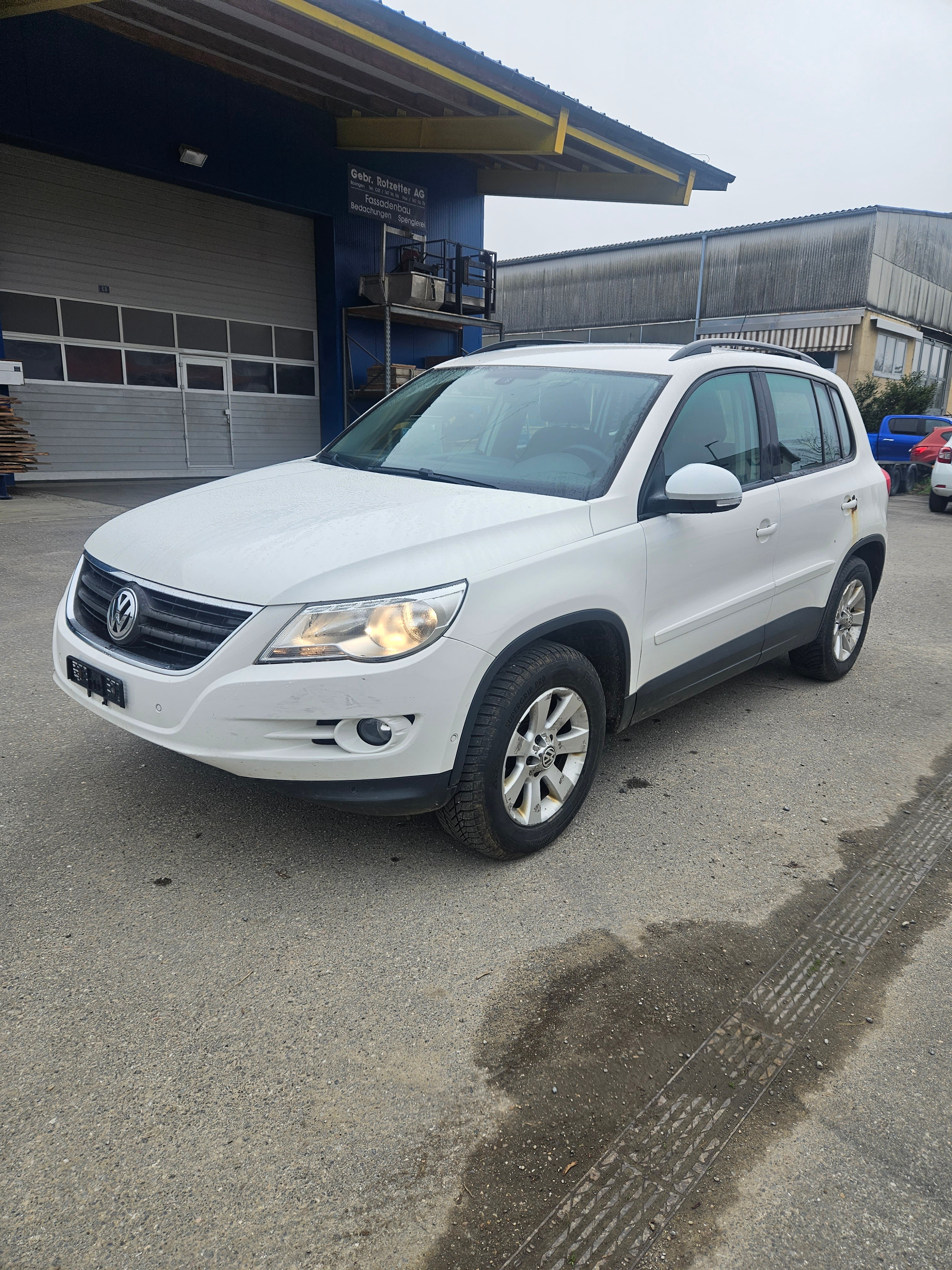 VW Tiguan 2.0 TSI Track&Field Tiptronic