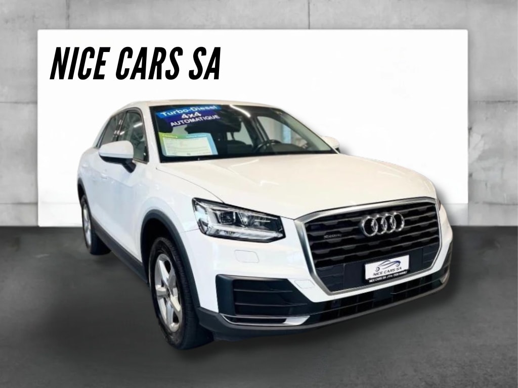 AUDI Q2 35 TDI quattro S-tronic