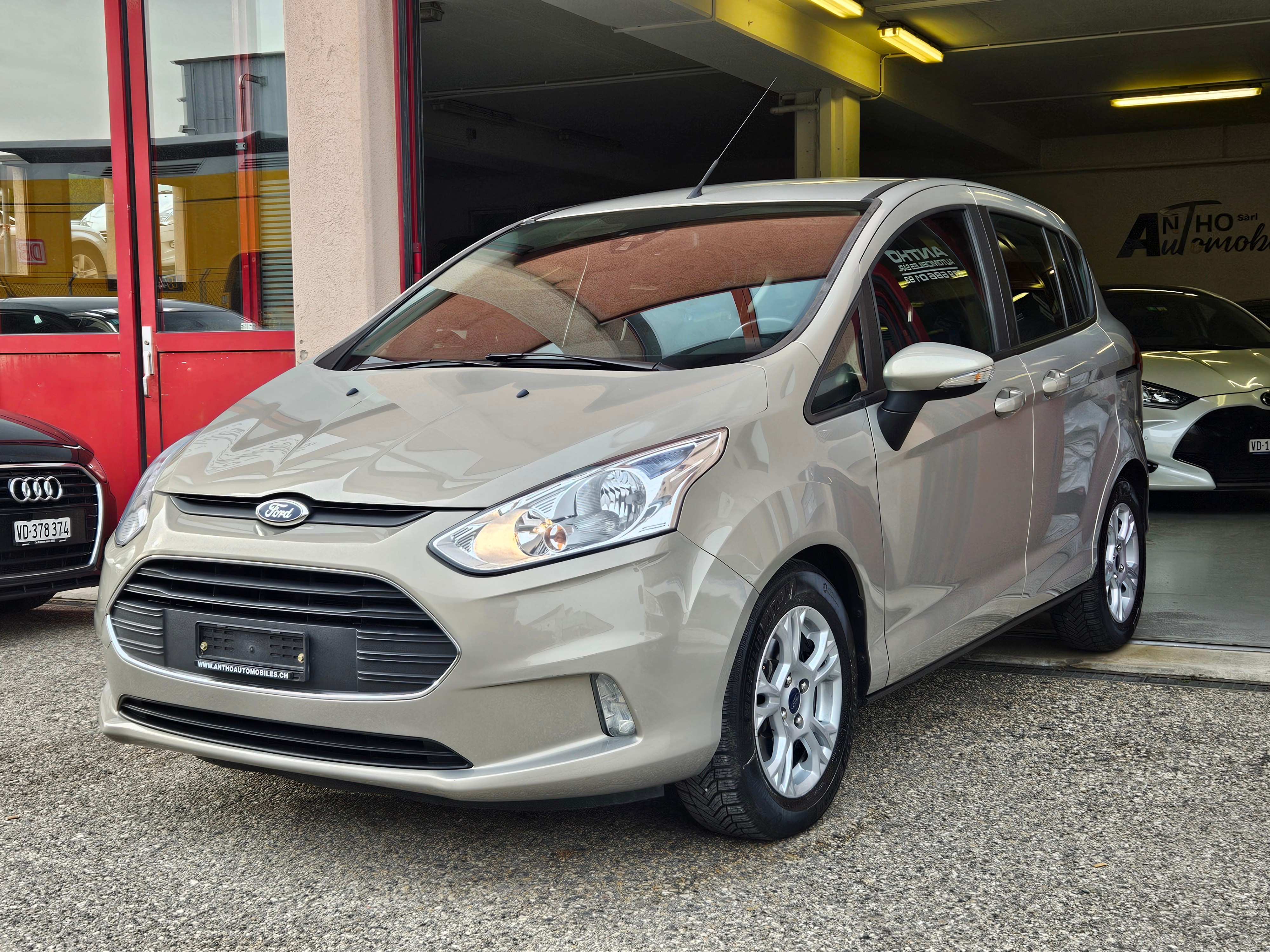 FORD B-Max 1.6 Ti-VCT Titanium PowerShift