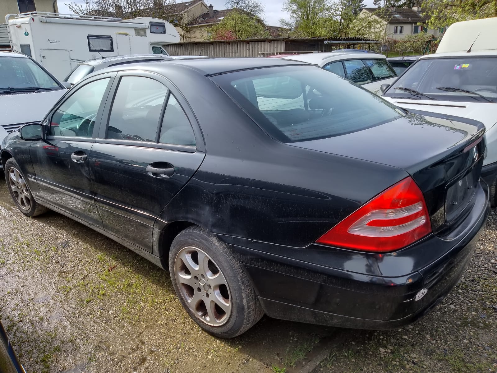 MERCEDES-BENZ C 180 Kompressor Classic