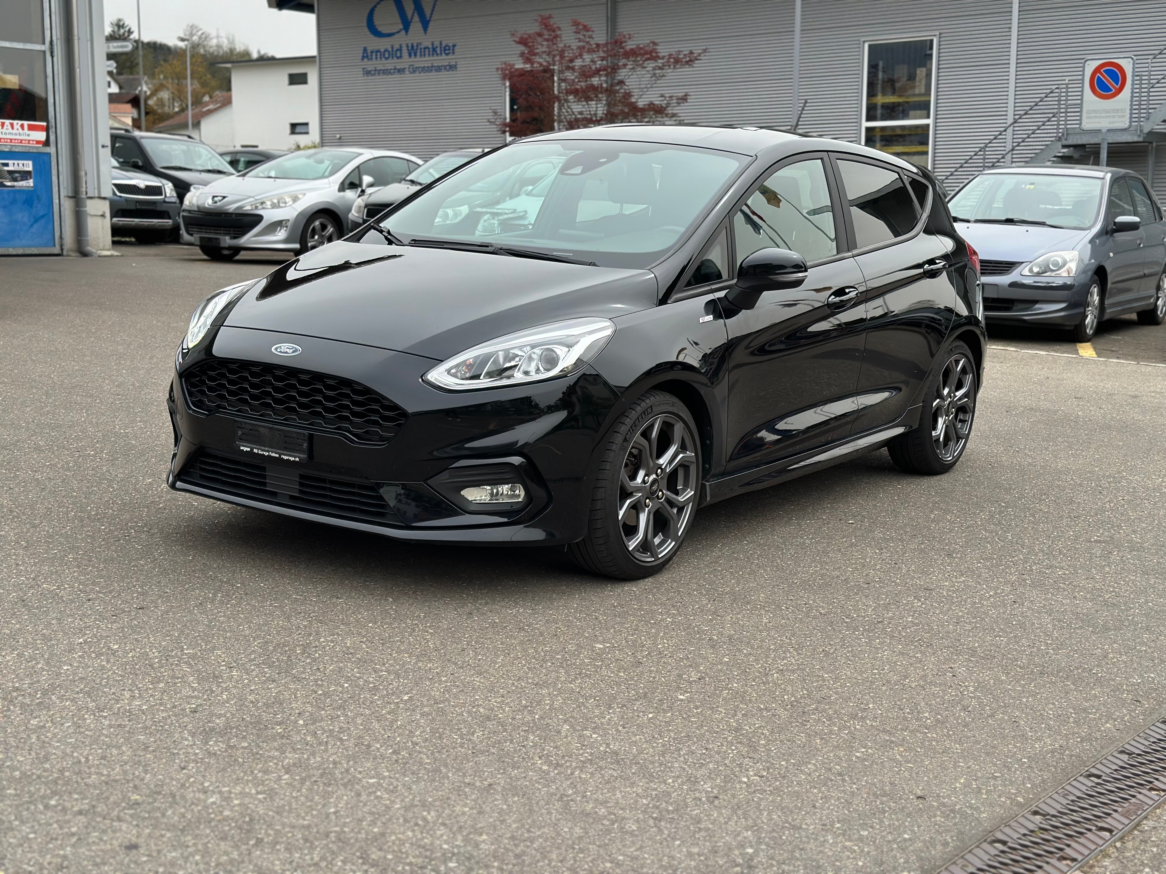 FORD Fiesta 1.0 SCTi ST Line