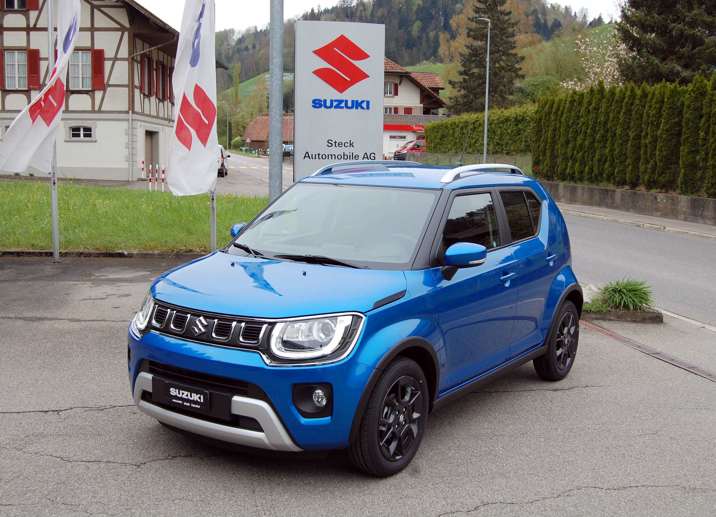 SUZUKI Ignis 1.2i Compact Top Hybrid 4x4