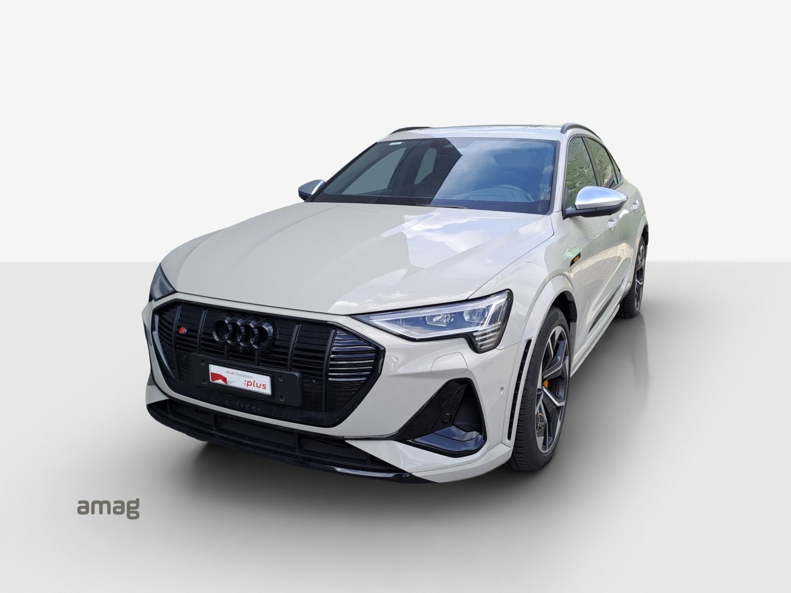 AUDI e-tron S Sportback quattro