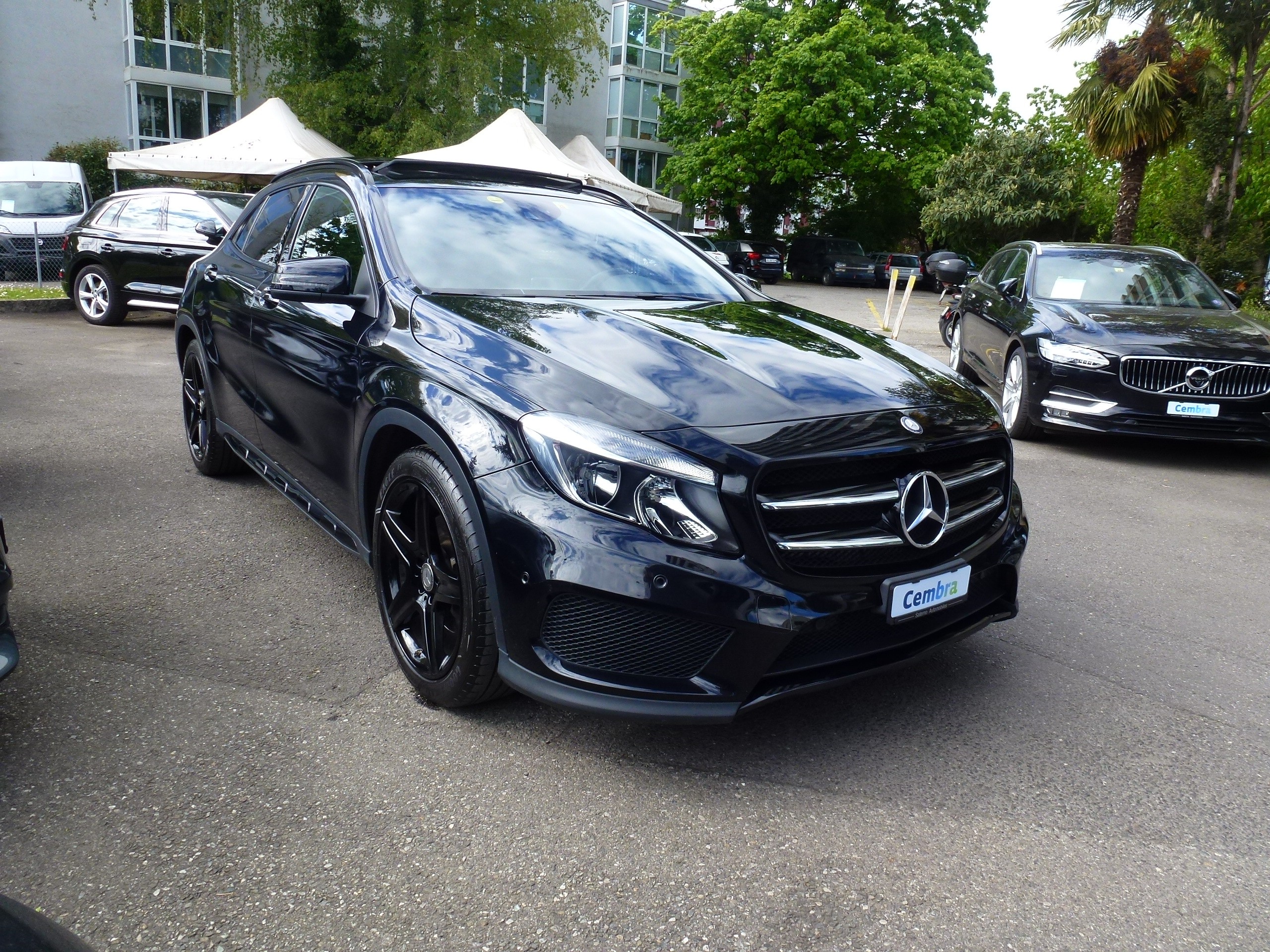 MERCEDES-BENZ GLA 220 CDI AMG Line 4Matic 7G-DCT