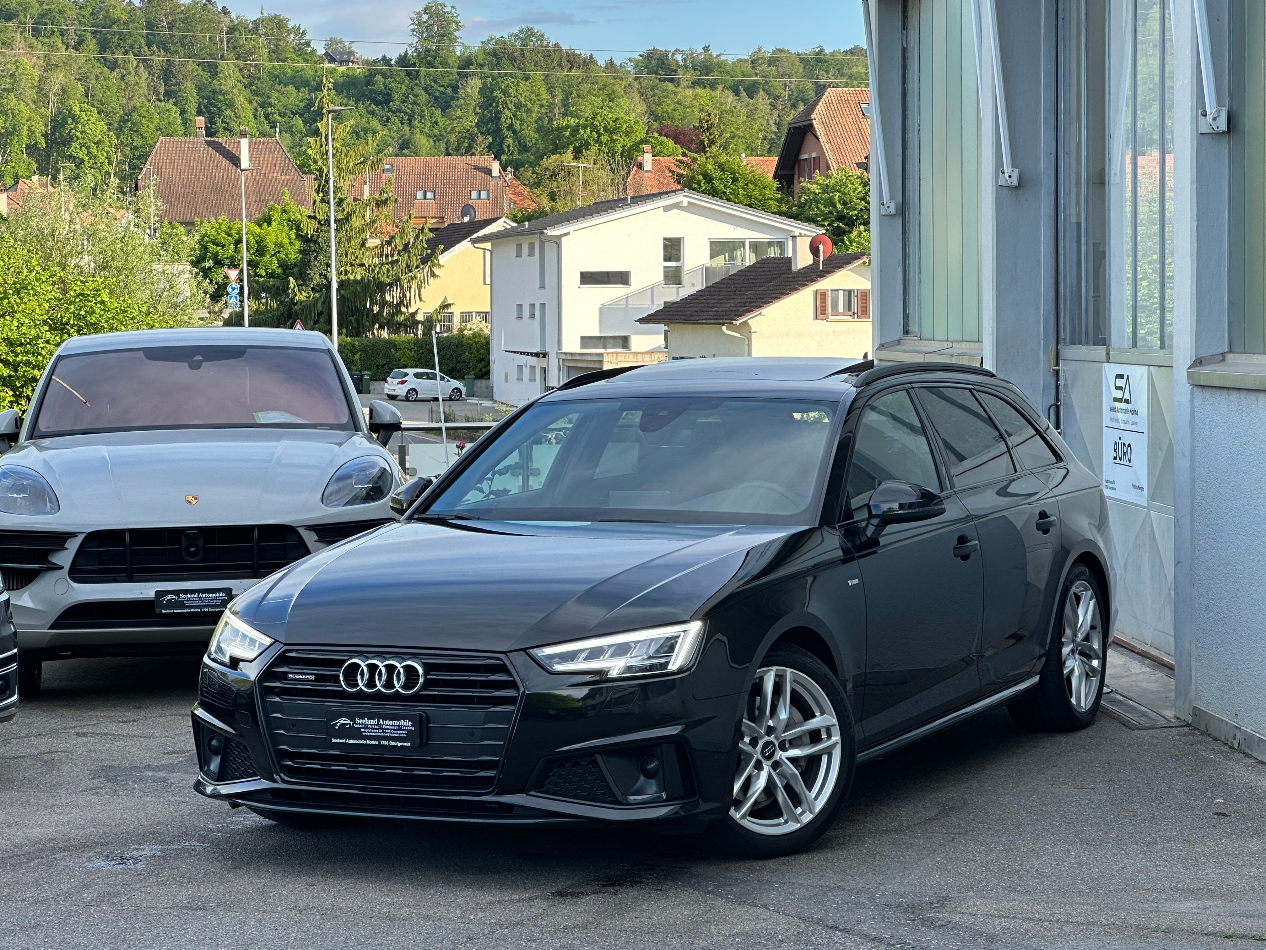 AUDI A4 Avant 40 TDI Sport quattro S-tronic