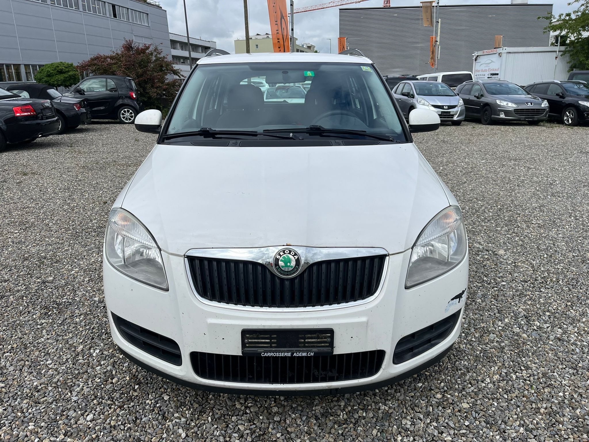 SKODA Fabia 1.9 TDI Elegance