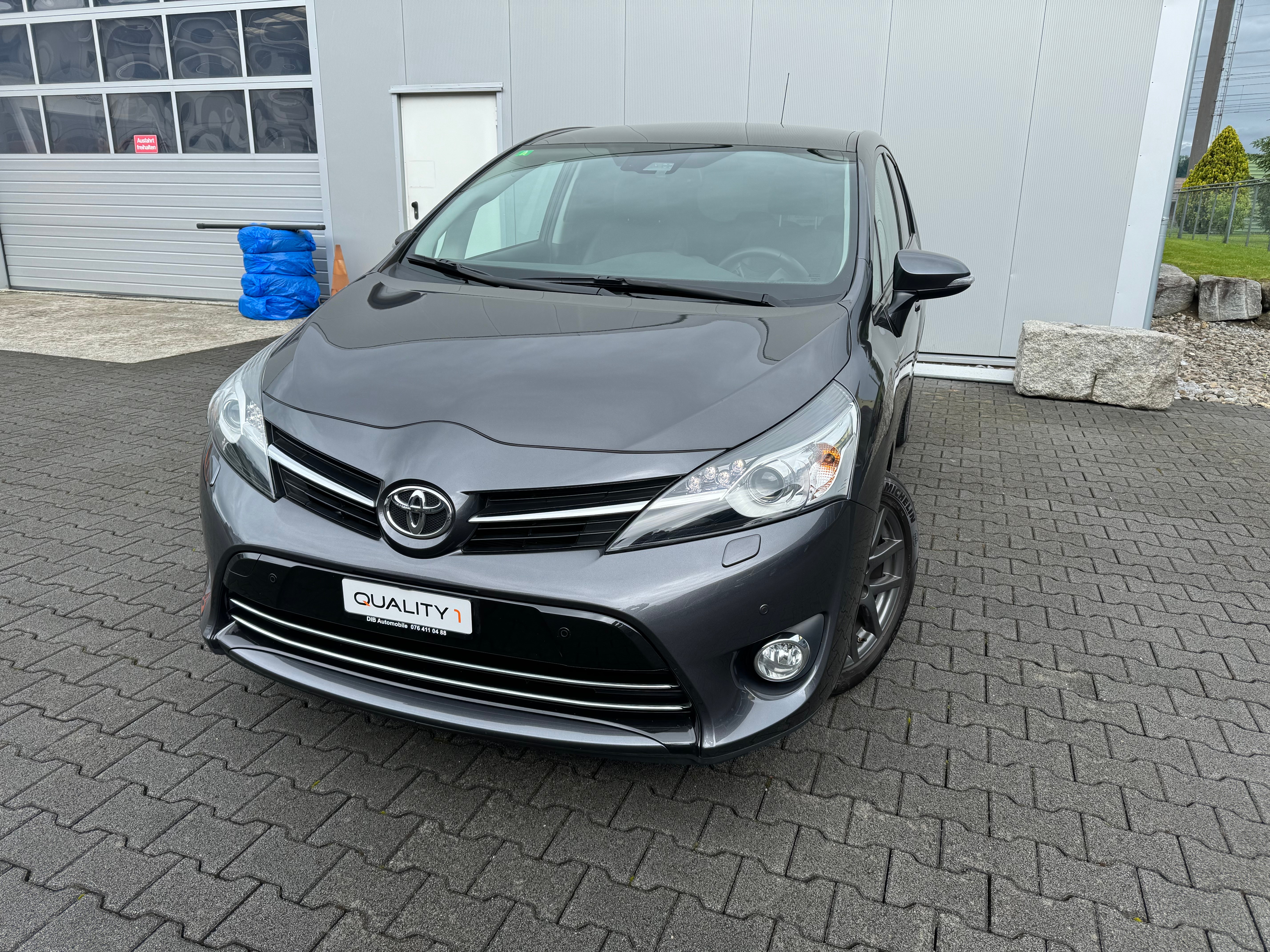 TOYOTA Verso 1.8 Sol Multidrive S*7-PLÄTZER*TOP ZUSTAND*TOP AUSSTATTUNG*