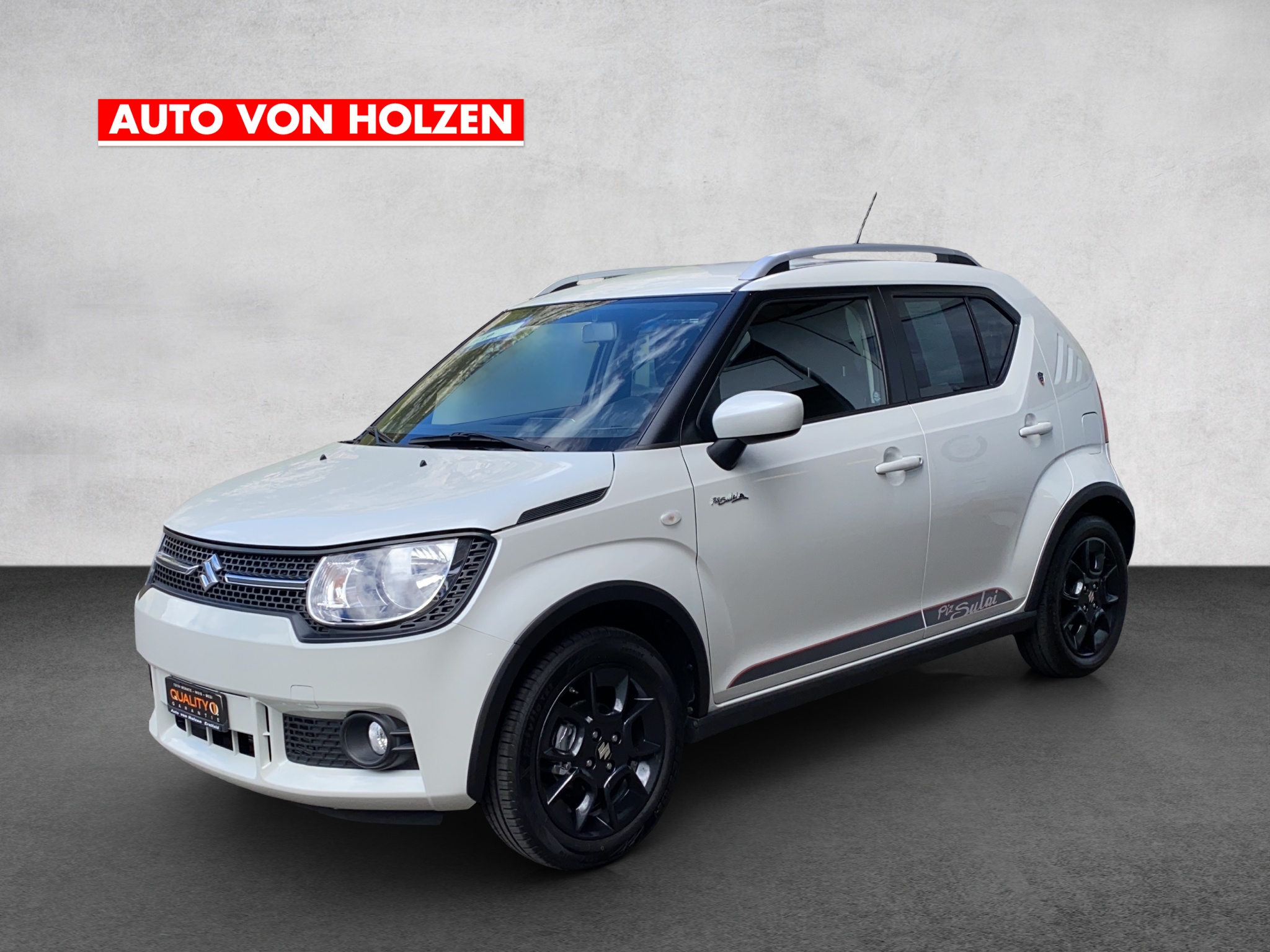 SUZUKI Ignis 1.2i Piz Sulai 4x4