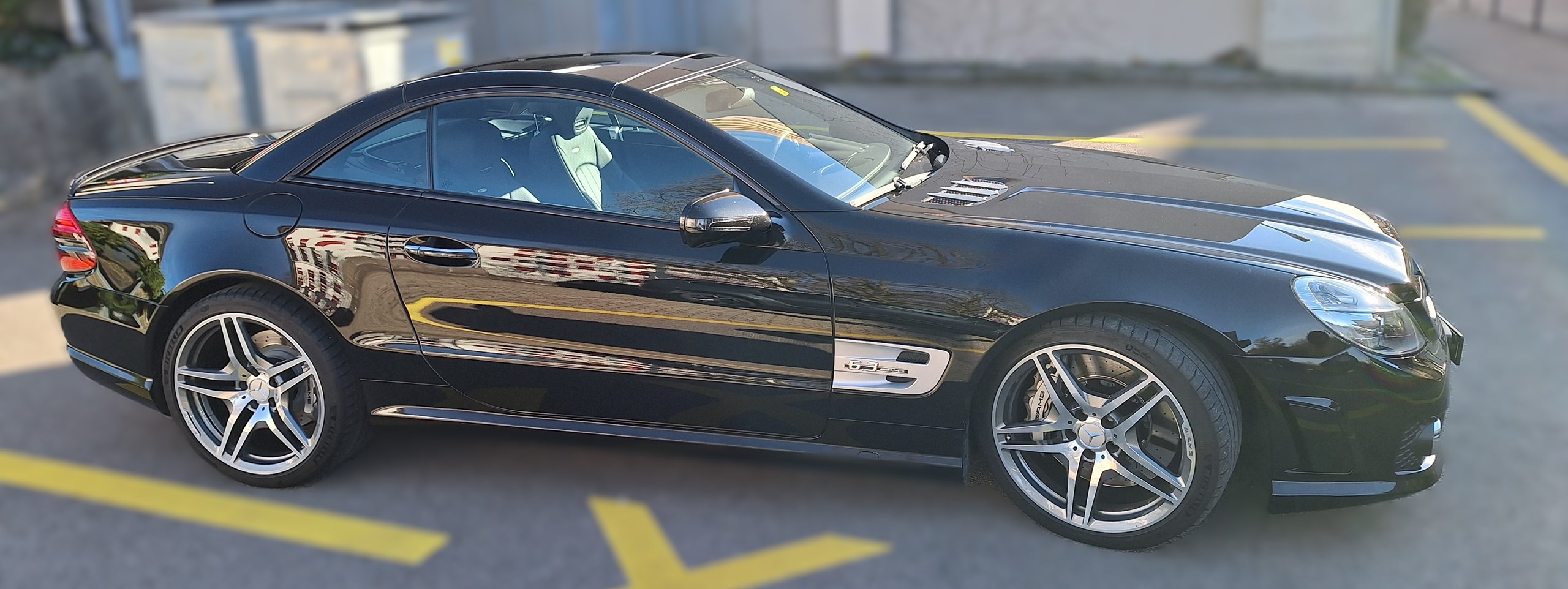 MERCEDES-BENZ SL 63 AMG Speedshift MCT