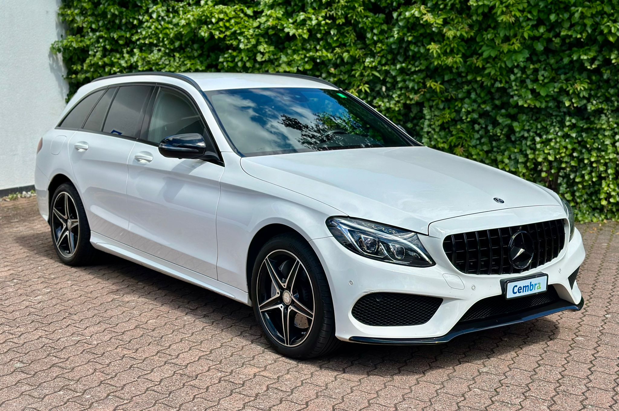 MERCEDES-BENZ C 400 AMG Line 4Matic 7G-Tronic