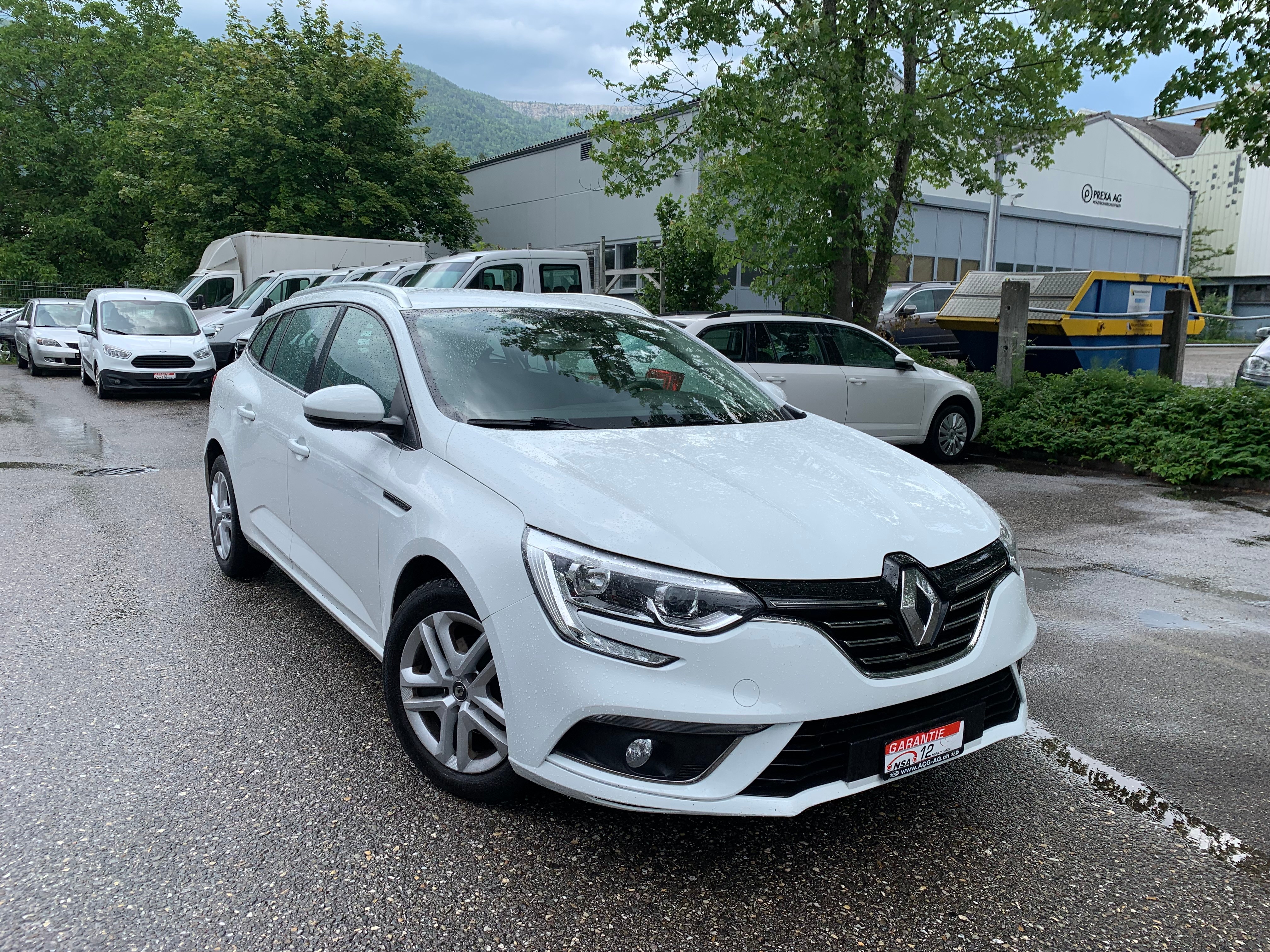 RENAULT Mégane Grandtour 1.5 dCi Business EDC * Gr.Navi * Klima-auto * Tempomat * PDC H * Frisch Ab MFK