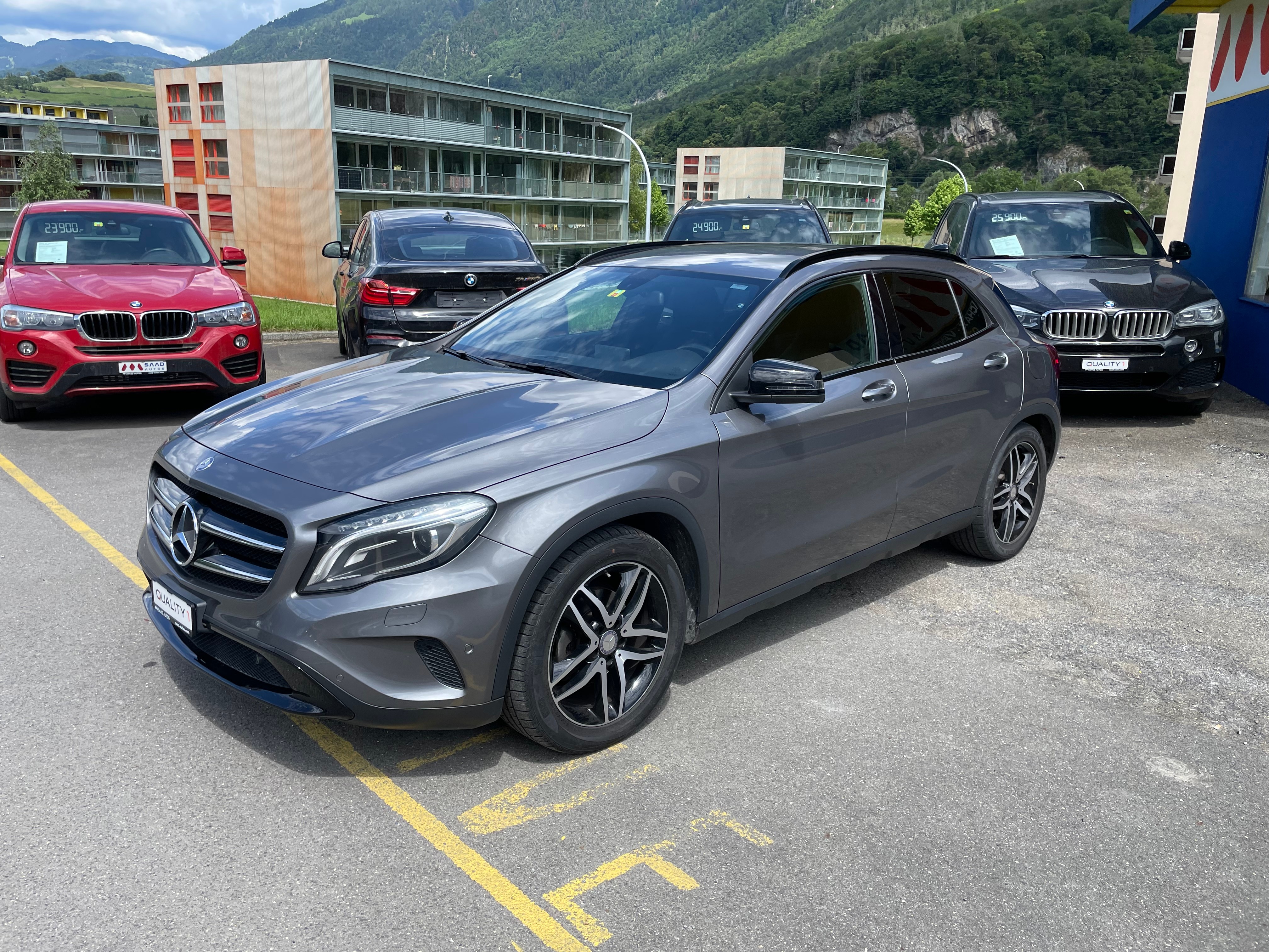 MERCEDES-BENZ GLA 200 CDI Urban 4Matic 7G-DCT