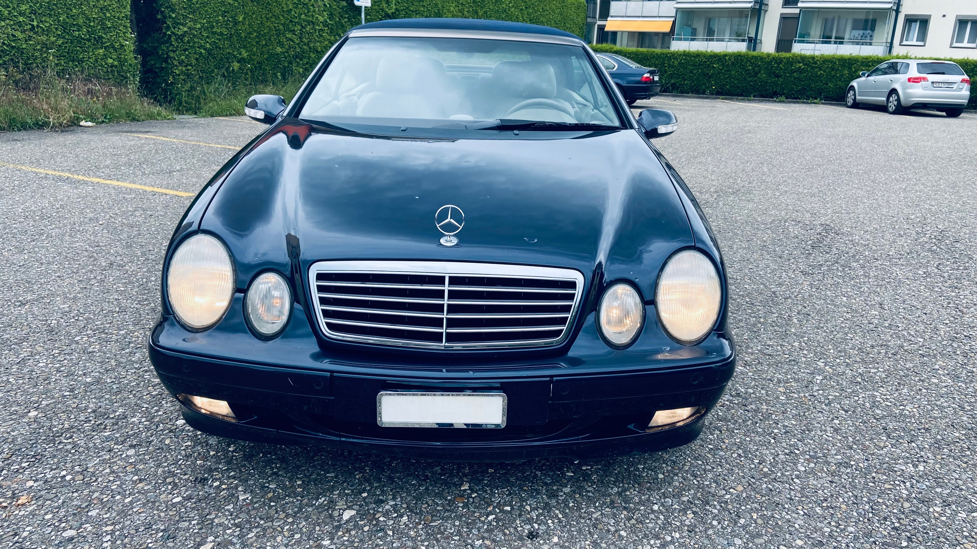 MERCEDES-BENZ CLK 230 Kompressor Elégance