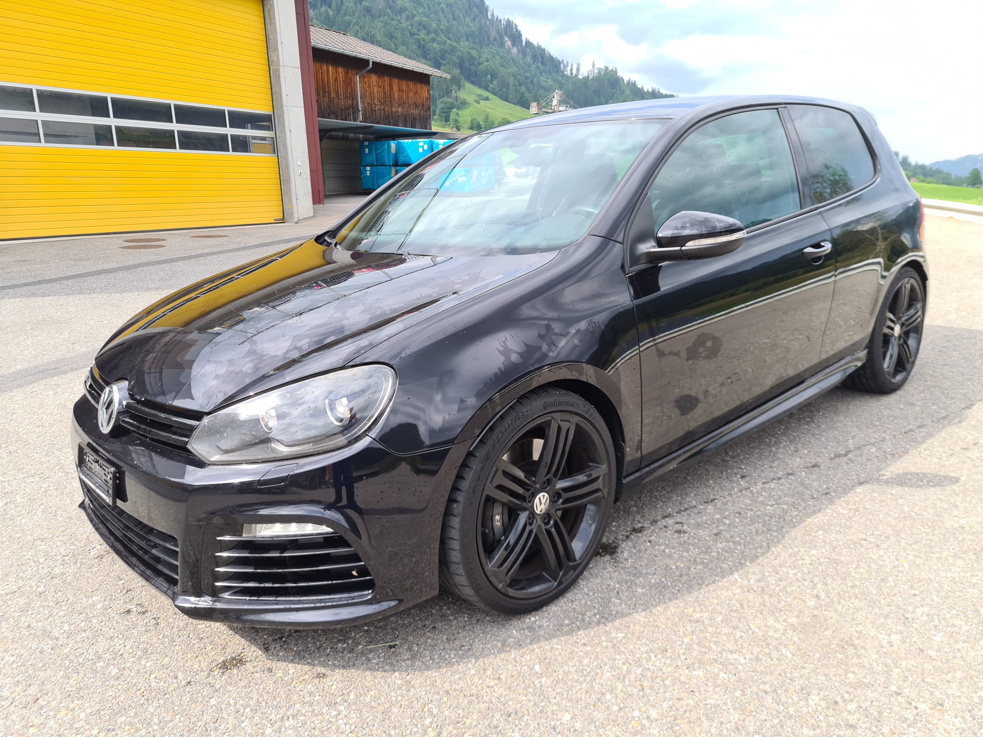 VW Golf 2.0 TSI R 4Motion