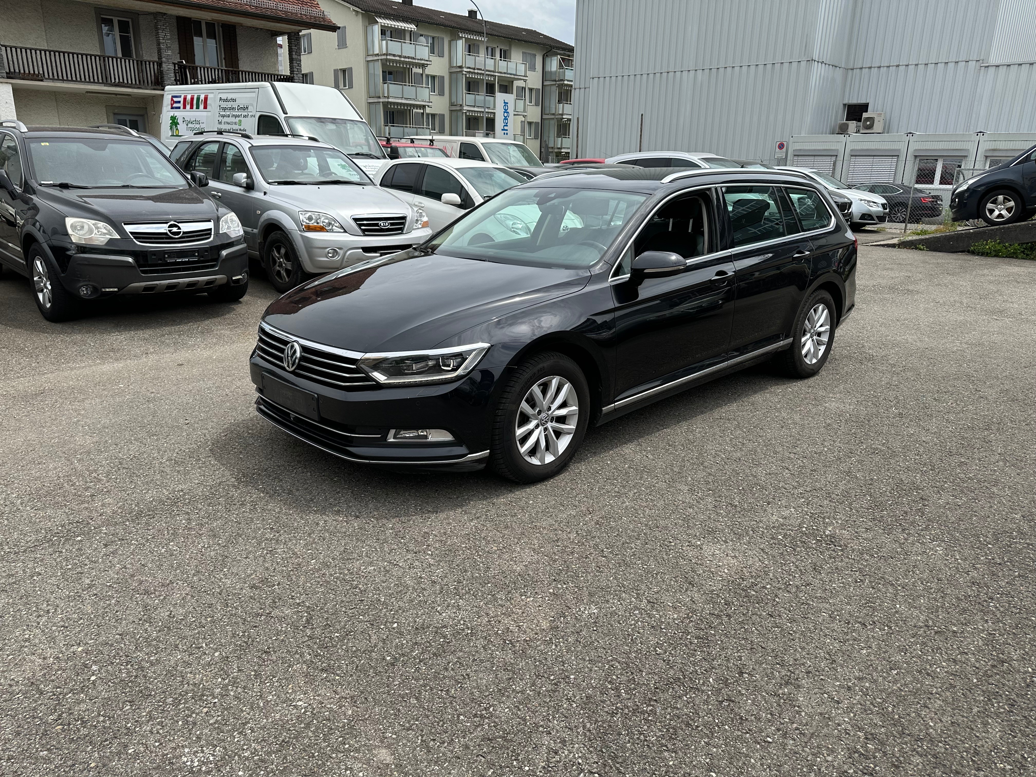 VW Passat Variant 2.0 TDI SCR BMT Highline DSG